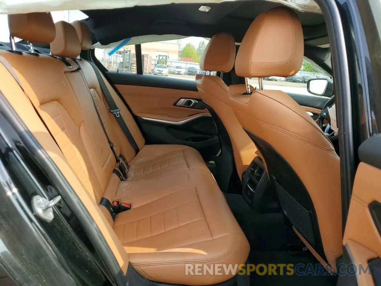 10 fotografías del automóvil dañado 3MW5R7J04M8B73239 BMW 3 SERIES 2021
