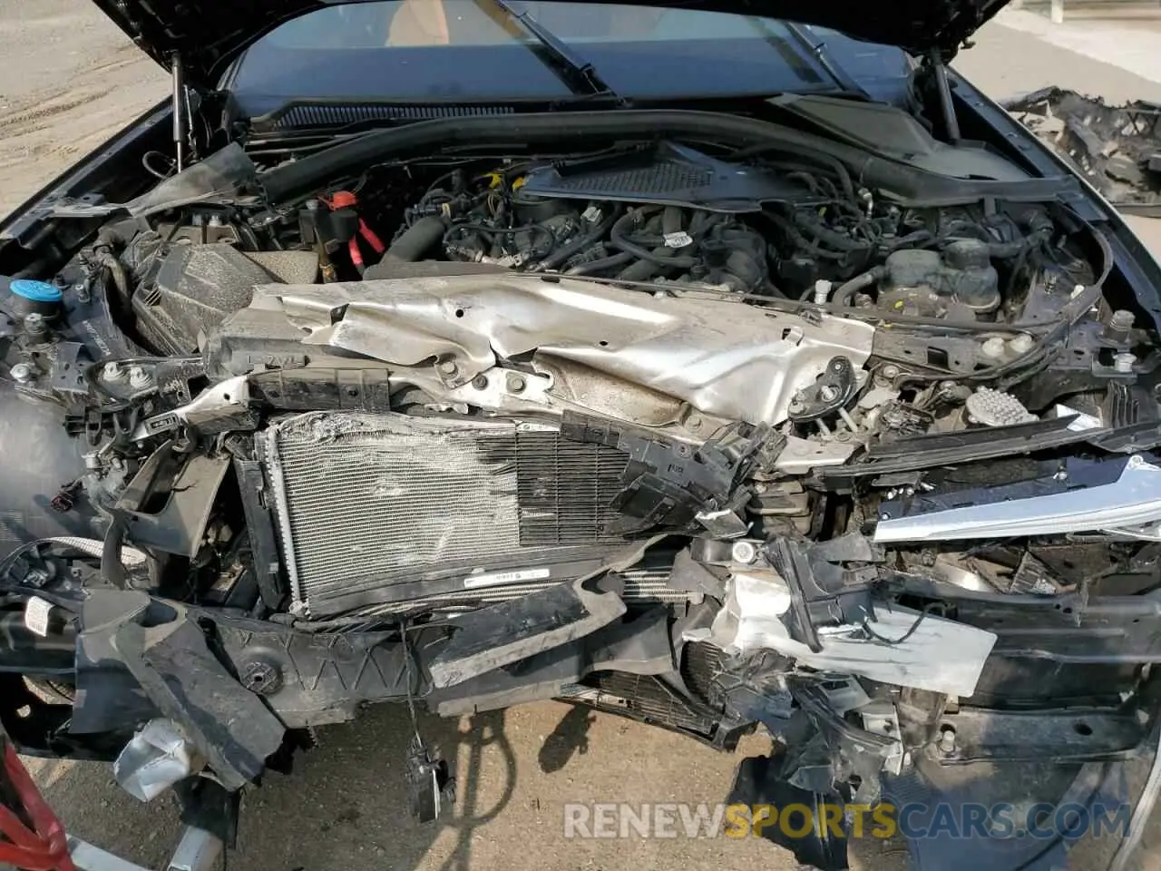 11 fotografías del automóvil dañado 3MW5R7J04M8B73239 BMW 3 SERIES 2021