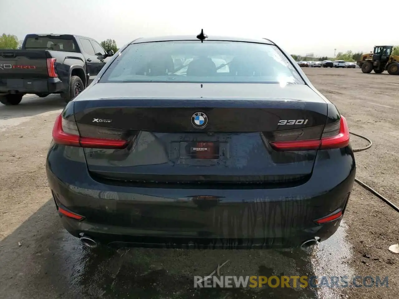 6 fotografías del automóvil dañado 3MW5R7J04M8B73239 BMW 3 SERIES 2021