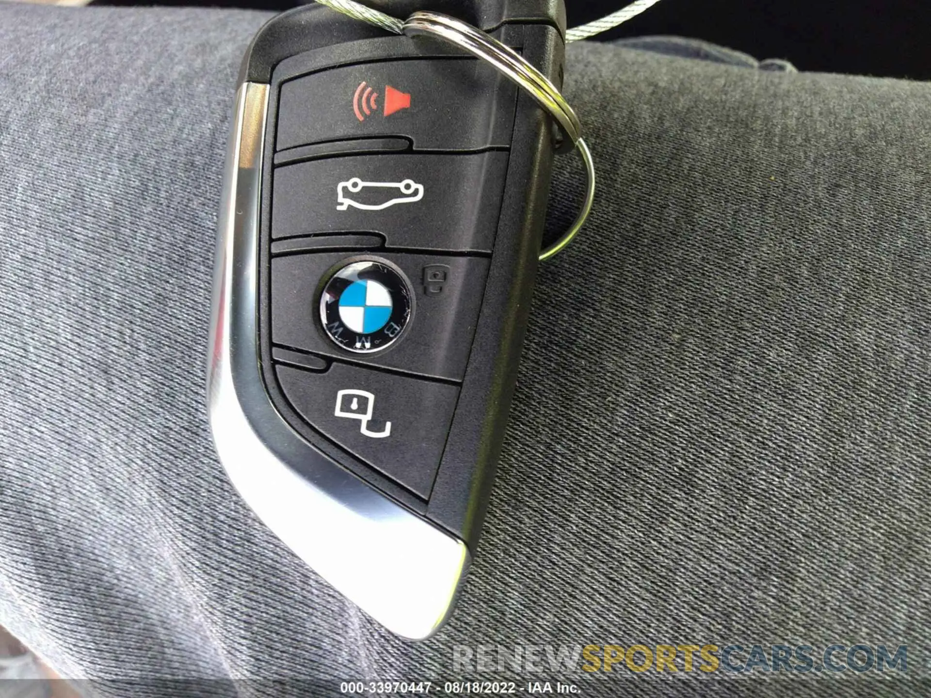 11 fotografías del automóvil dañado 3MW5R7J05M8B55588 BMW 3 SERIES 2021