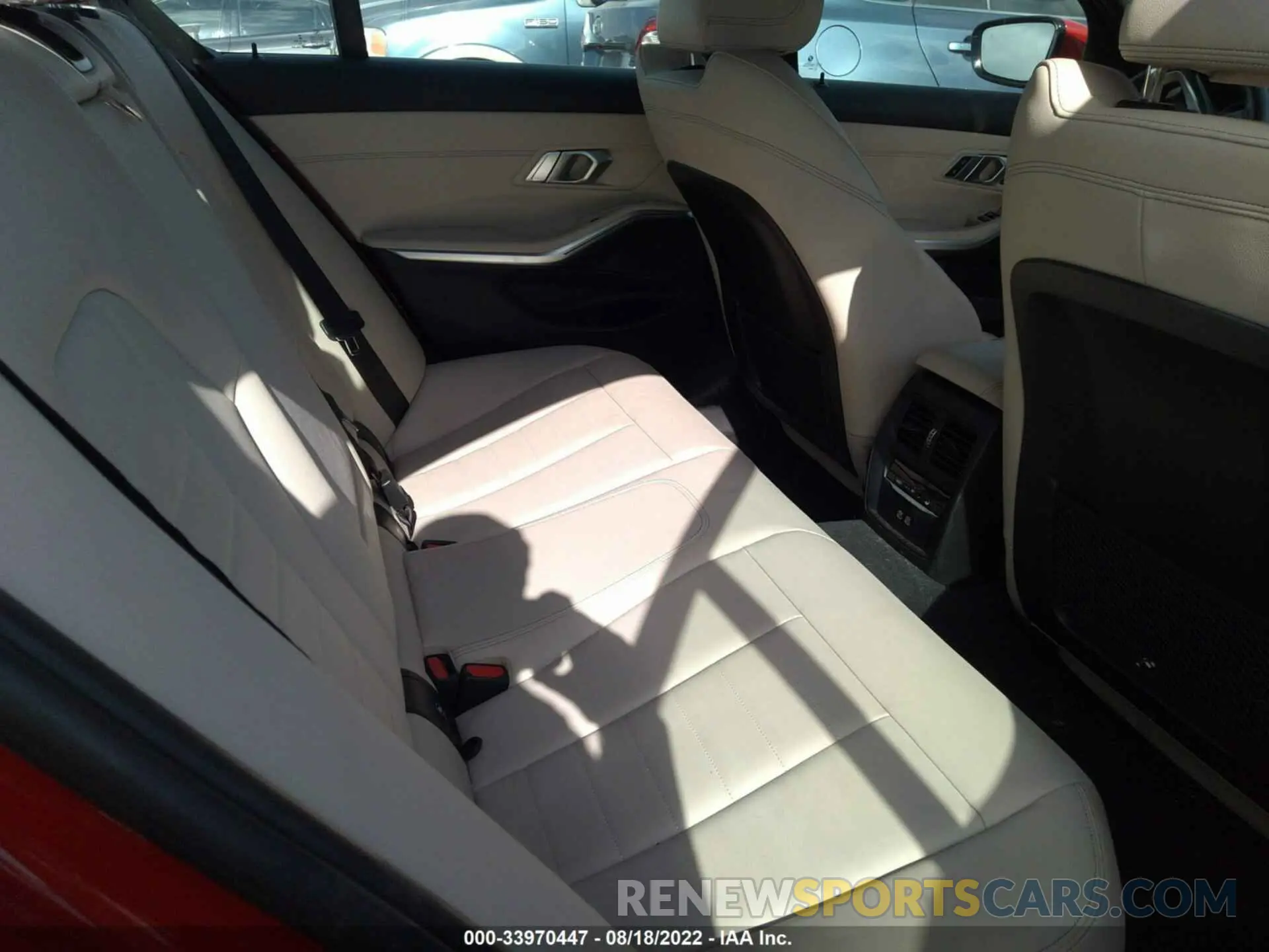 8 fotografías del automóvil dañado 3MW5R7J05M8B55588 BMW 3 SERIES 2021