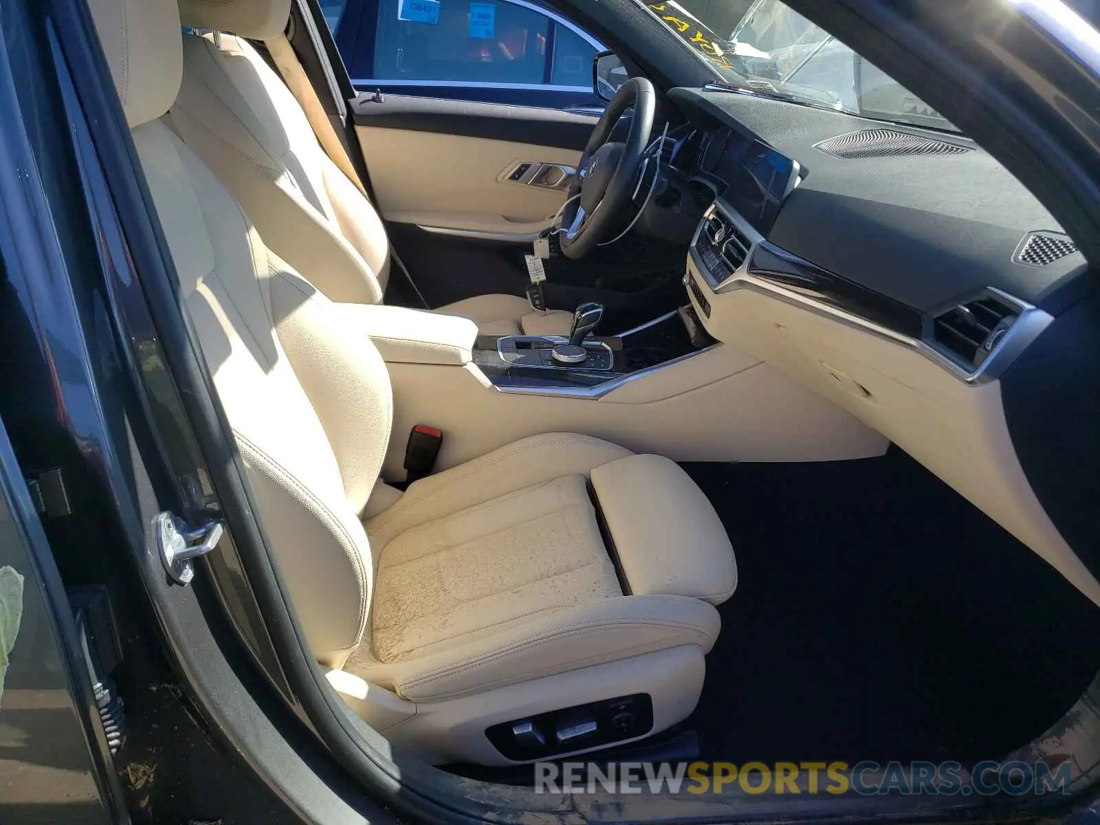 5 fotografías del automóvil dañado 3MW5R7J05M8B83164 BMW 3 SERIES 2021