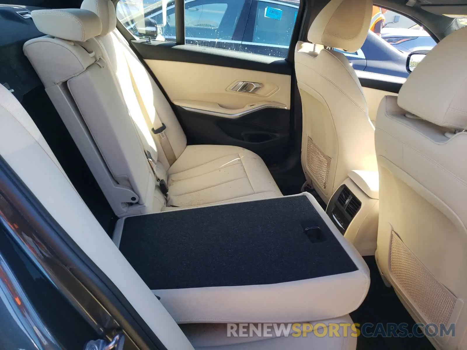 6 fotografías del automóvil dañado 3MW5R7J05M8B83164 BMW 3 SERIES 2021