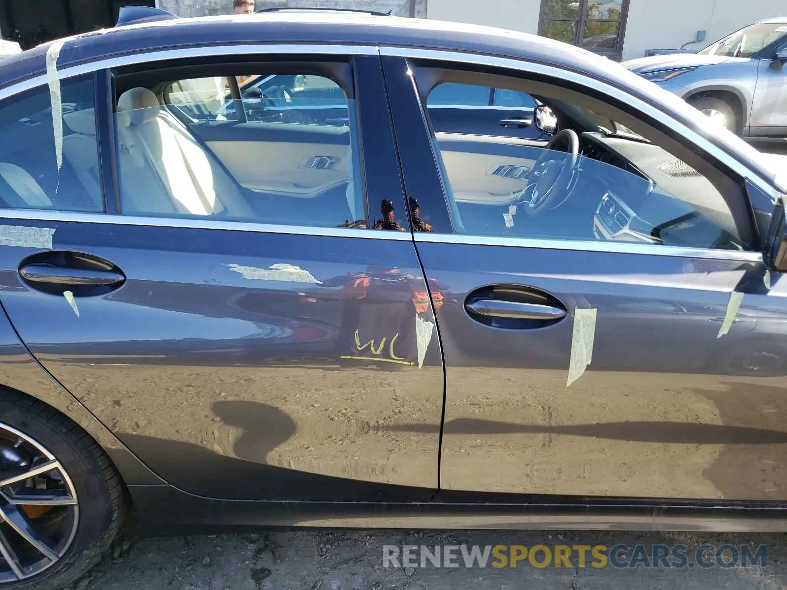 9 fotografías del automóvil dañado 3MW5R7J05M8B83164 BMW 3 SERIES 2021