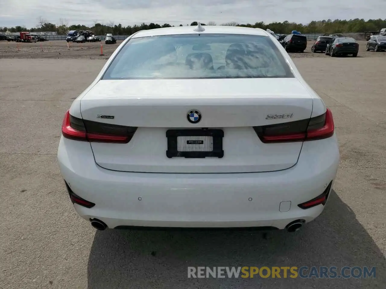 6 fotografías del automóvil dañado 3MW5R7J05M8B98568 BMW 3 SERIES 2021