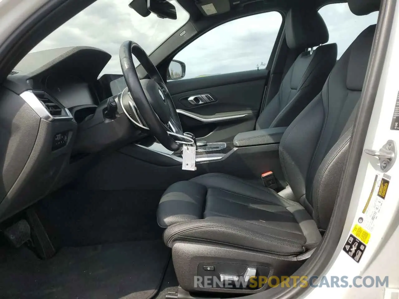 7 fotografías del automóvil dañado 3MW5R7J05M8B98568 BMW 3 SERIES 2021