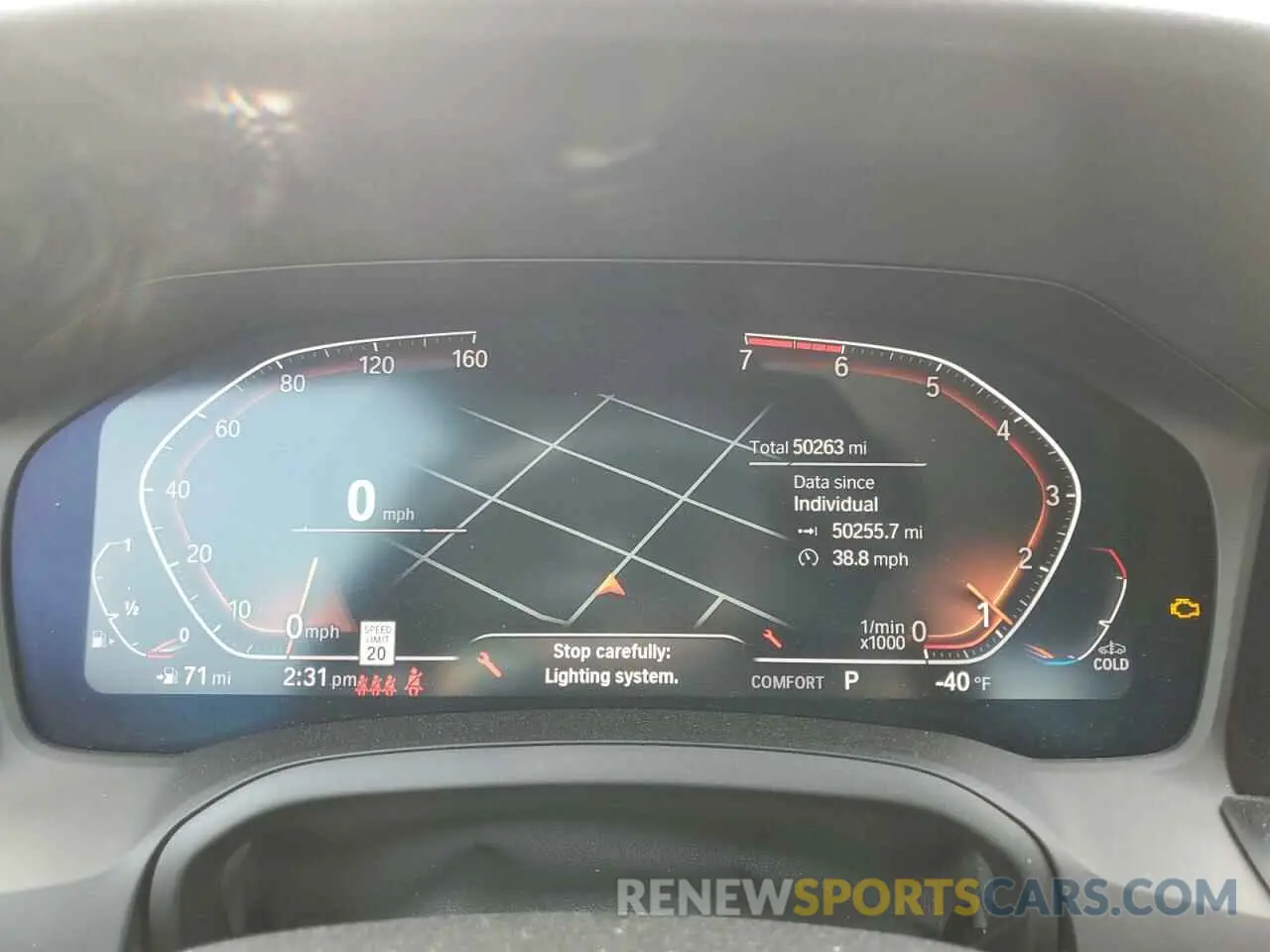 9 fotografías del automóvil dañado 3MW5R7J05M8B98568 BMW 3 SERIES 2021