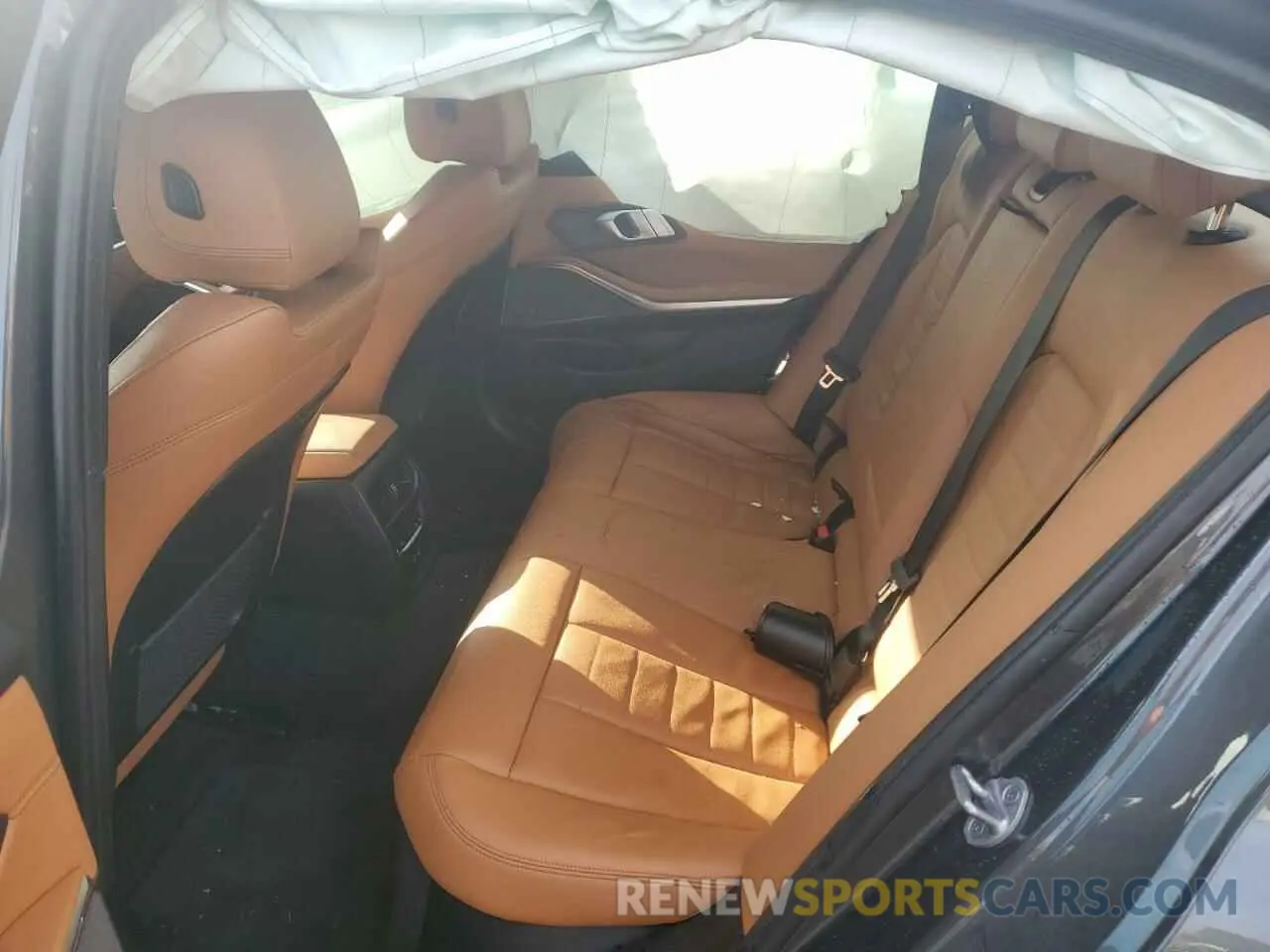 10 fotografías del automóvil dañado 3MW5R7J05M8C01209 BMW 3 SERIES 2021