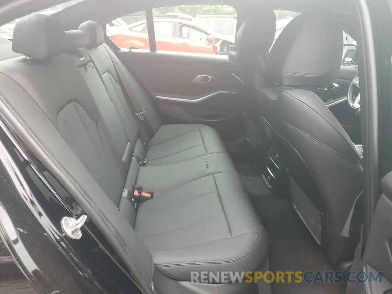 10 fotografías del automóvil dañado 3MW5R7J06M8B60654 BMW 3 SERIES 2021