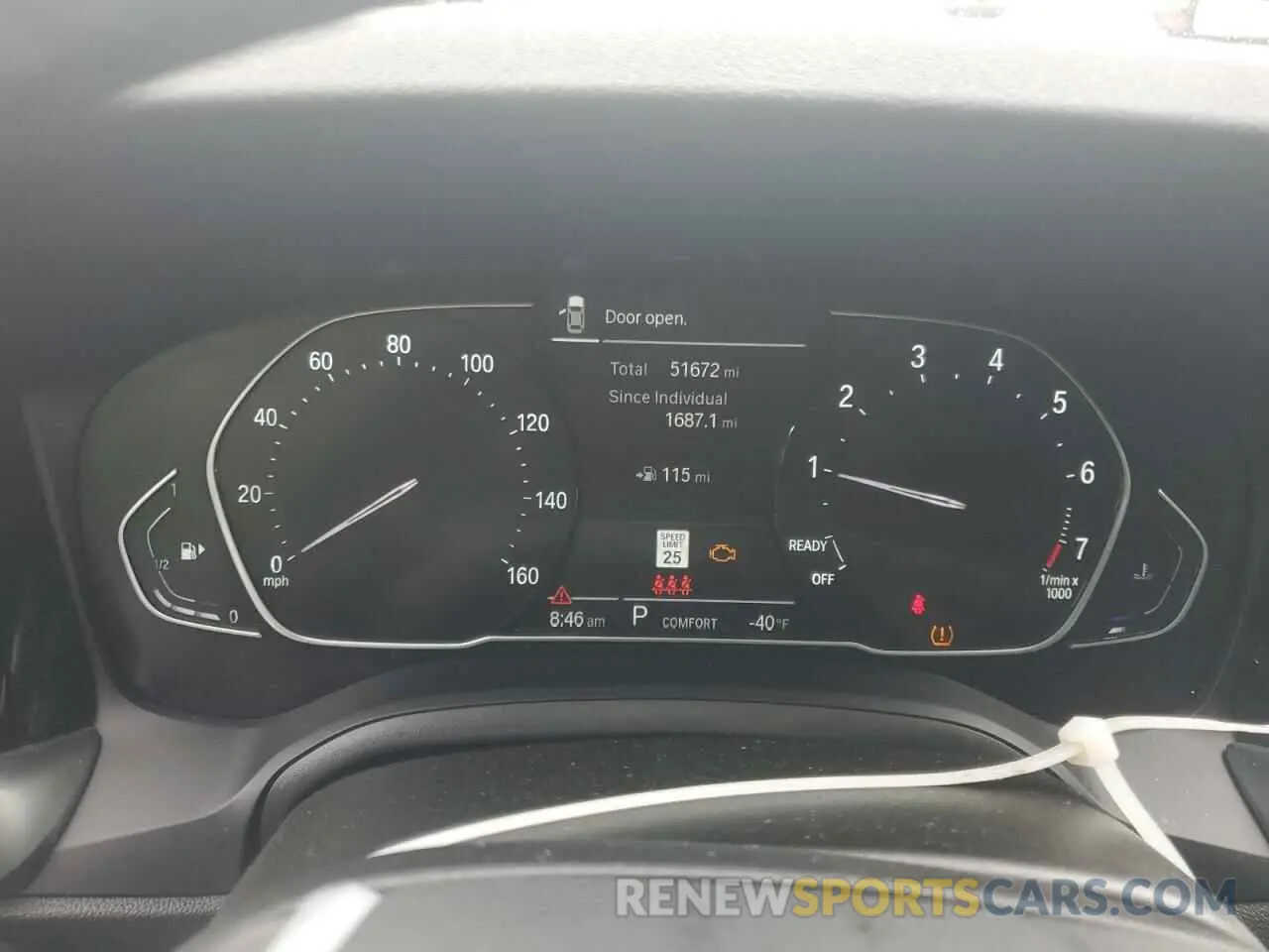 9 fotografías del automóvil dañado 3MW5R7J06M8B60654 BMW 3 SERIES 2021