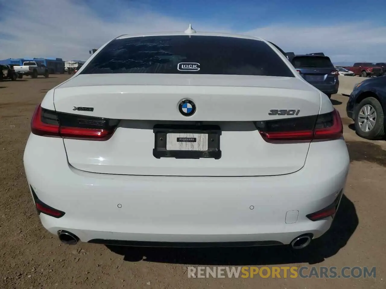 6 fotografías del automóvil dañado 3MW5R7J06M8C11375 BMW 3 SERIES 2021