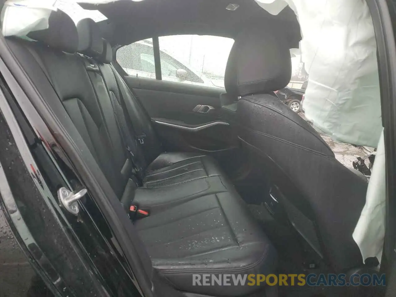 10 fotografías del automóvil dañado 3MW5R7J07M8B94070 BMW 3 SERIES 2021