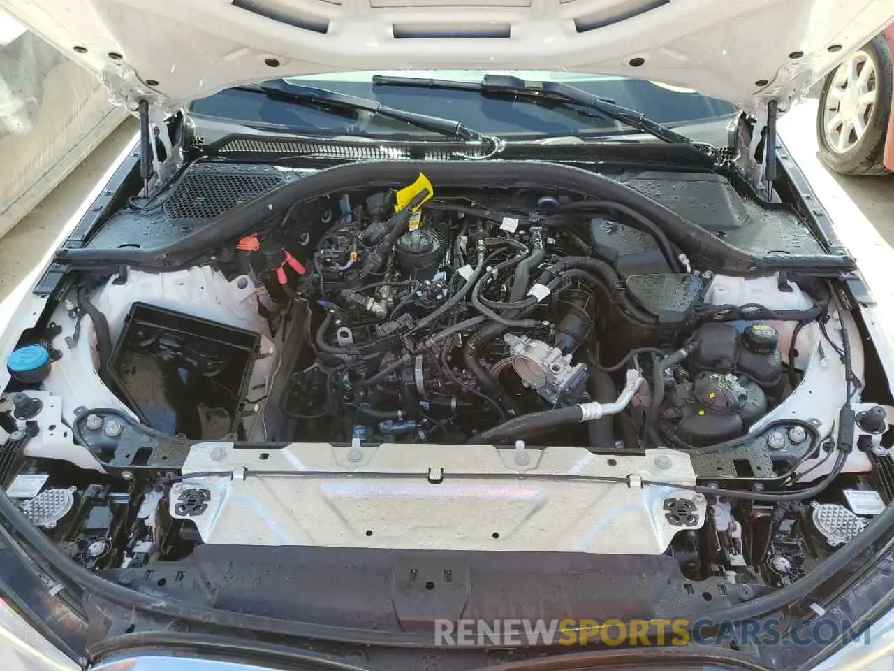 12 fotografías del automóvil dañado 3MW5R7J07M8C06315 BMW 3 SERIES 2021