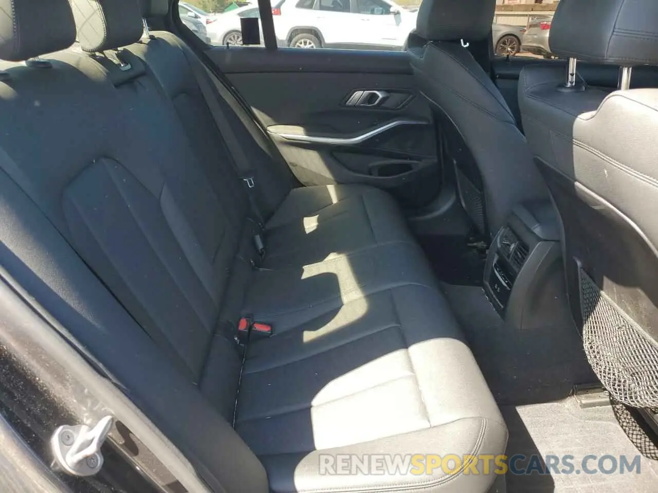 10 fotografías del automóvil dañado 3MW5R7J08M8B51129 BMW 3 SERIES 2021