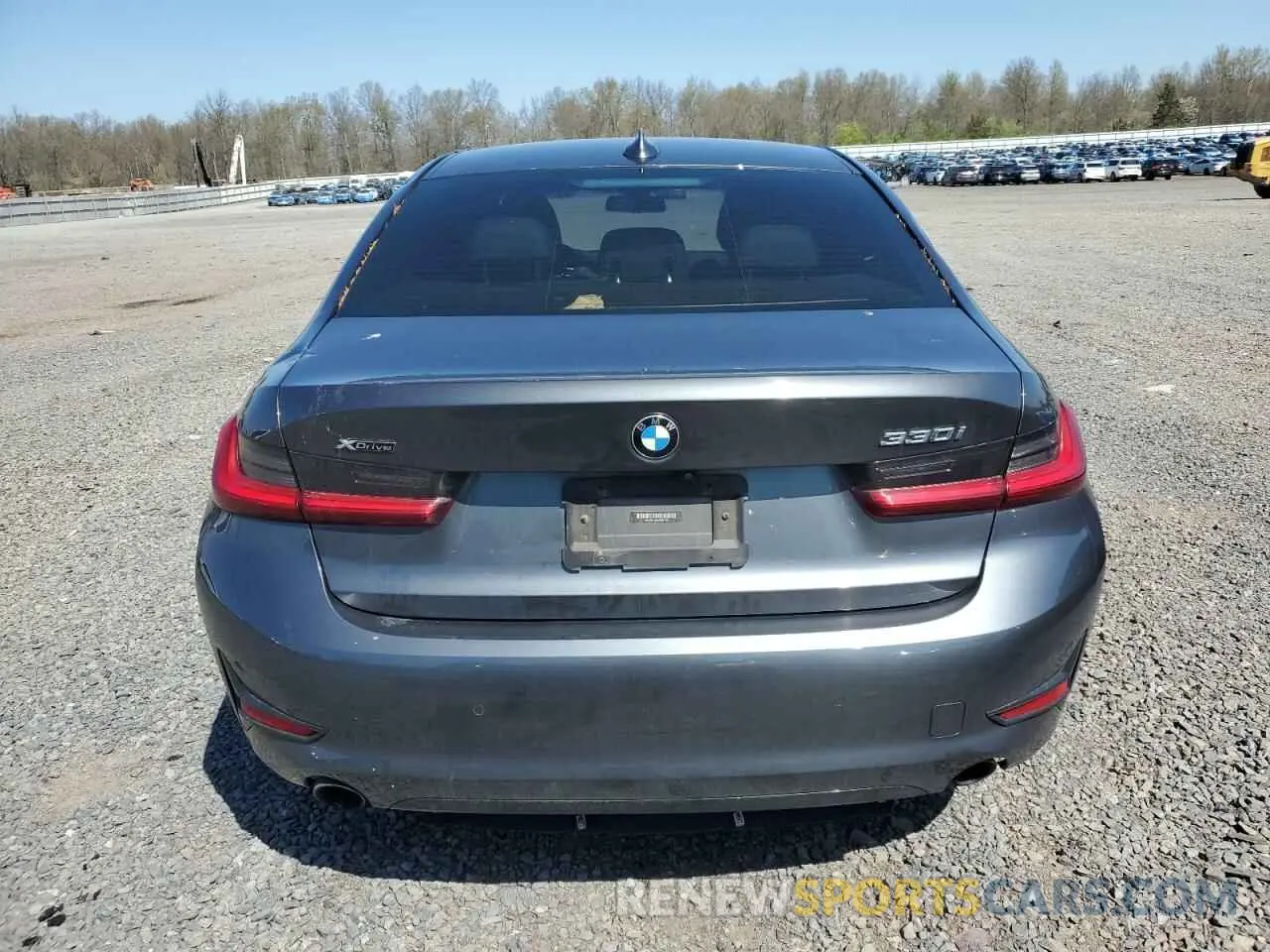 6 fotografías del automóvil dañado 3MW5R7J08M8B51129 BMW 3 SERIES 2021