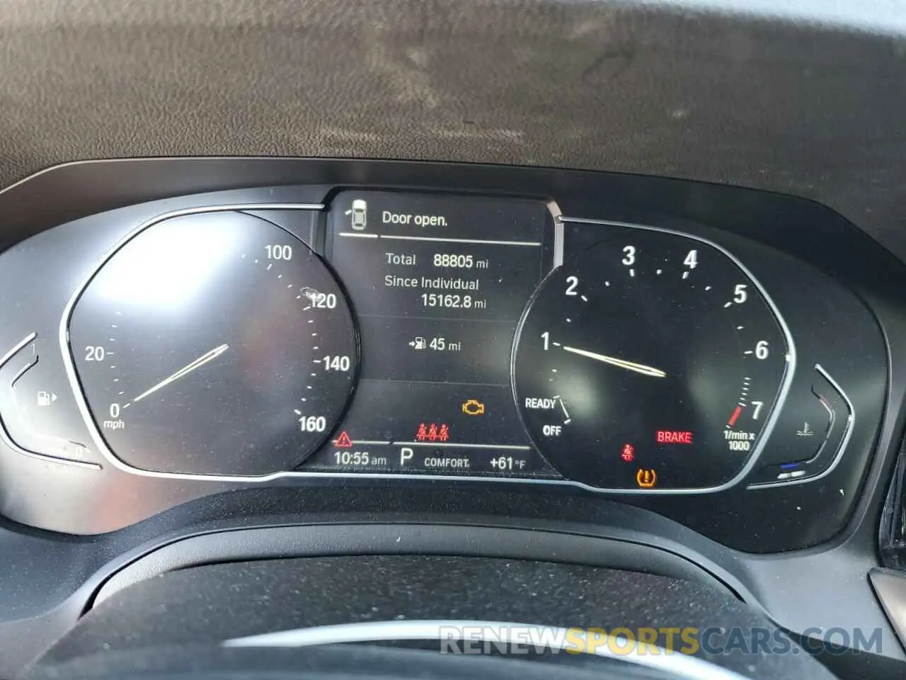 9 fotografías del automóvil dañado 3MW5R7J08M8B51129 BMW 3 SERIES 2021