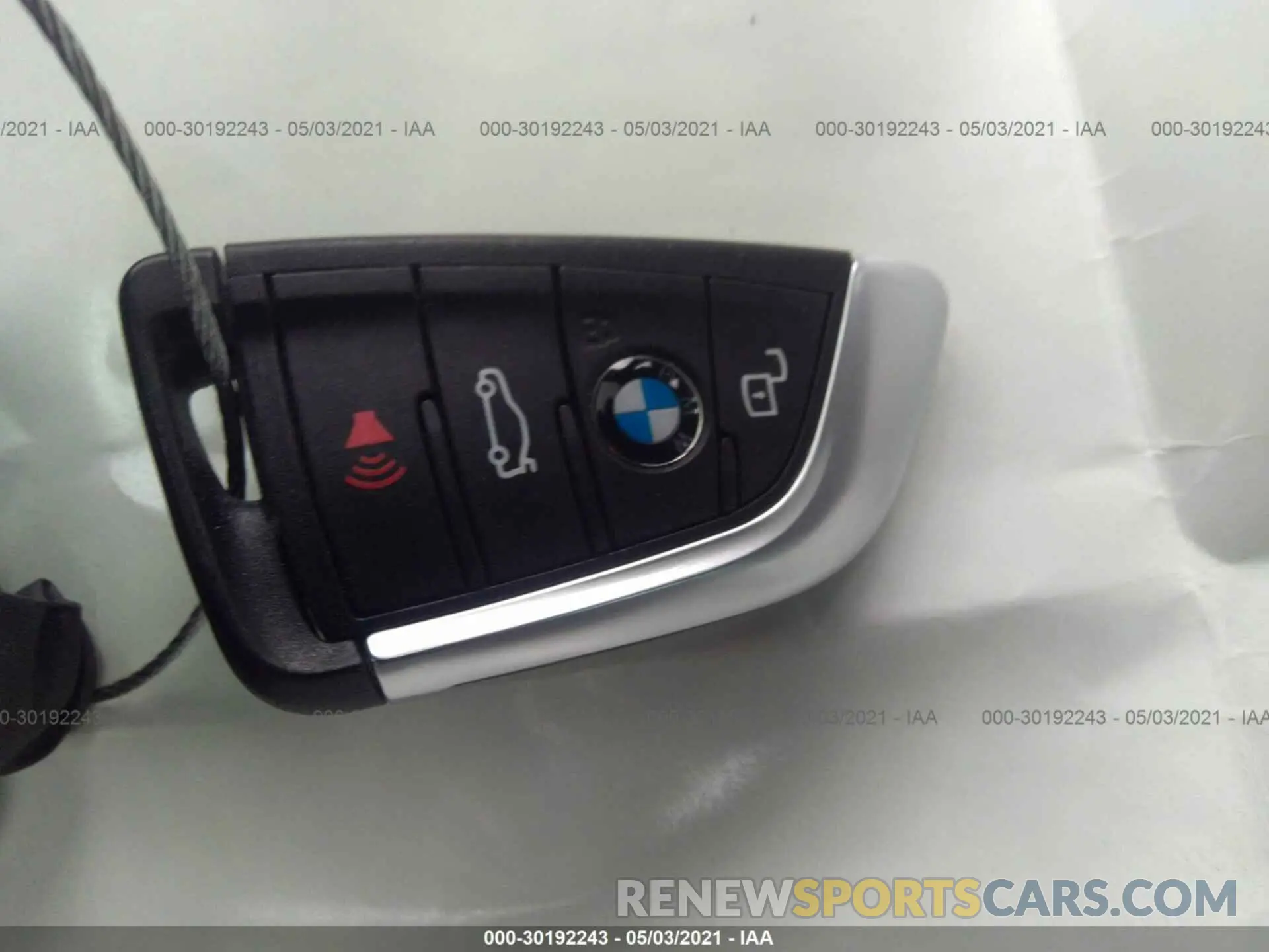 11 fotografías del automóvil dañado 3MW5R7J08M8B77309 BMW 3 SERIES 2021