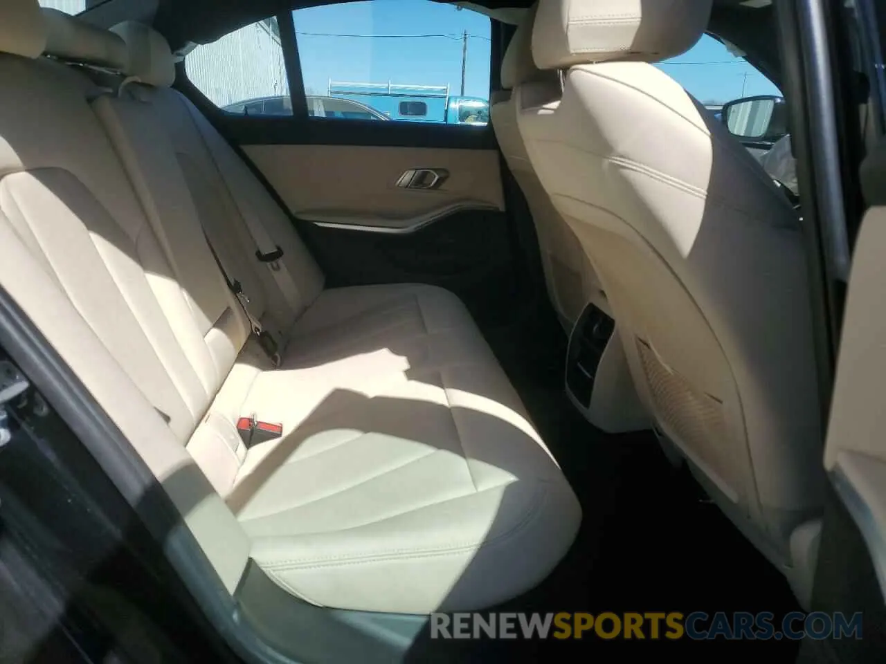 10 fotografías del automóvil dañado 3MW5R7J08M8B84888 BMW 3 SERIES 2021