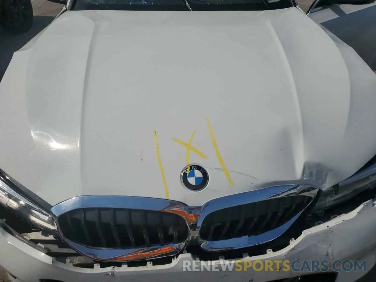 11 fotografías del automóvil dañado 3MW5R7J08M8C19848 BMW 3 SERIES 2021