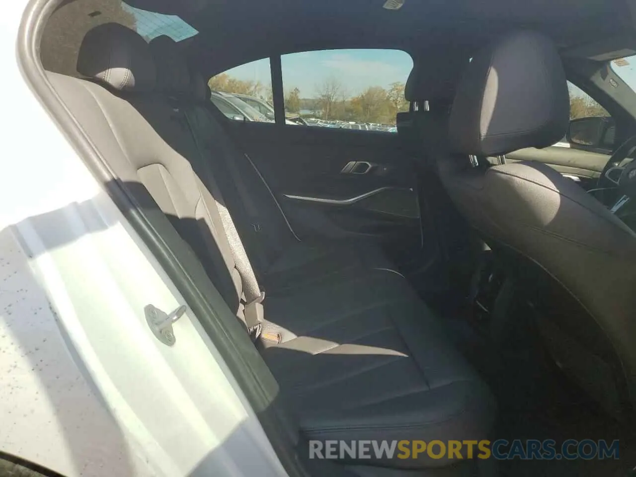 10 fotografías del automóvil dañado 3MW5R7J09M8B87573 BMW 3 SERIES 2021