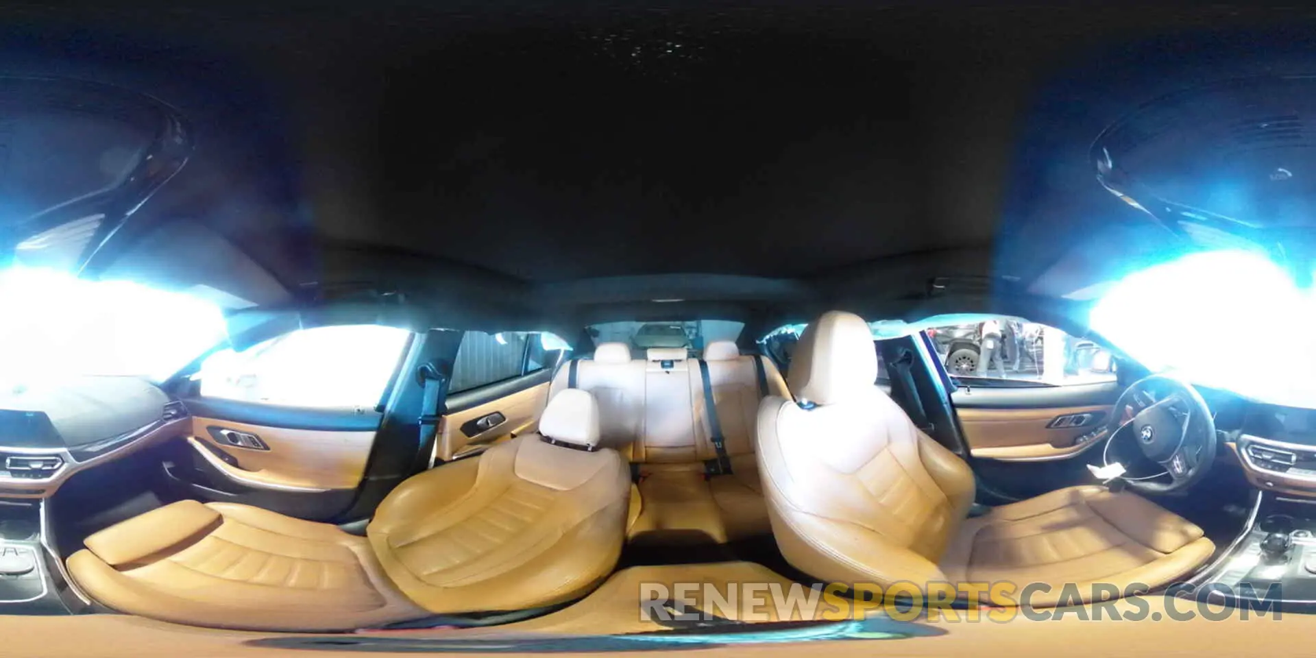 14 fotografías del automóvil dañado 3MW5R7J09M8C12553 BMW 3 SERIES 2021