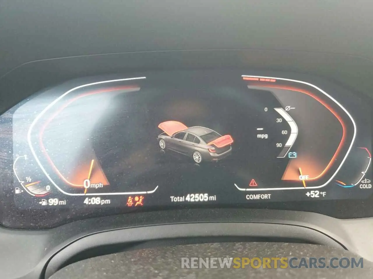 9 fotografías del automóvil dañado 3MW5R7J09M8C12553 BMW 3 SERIES 2021