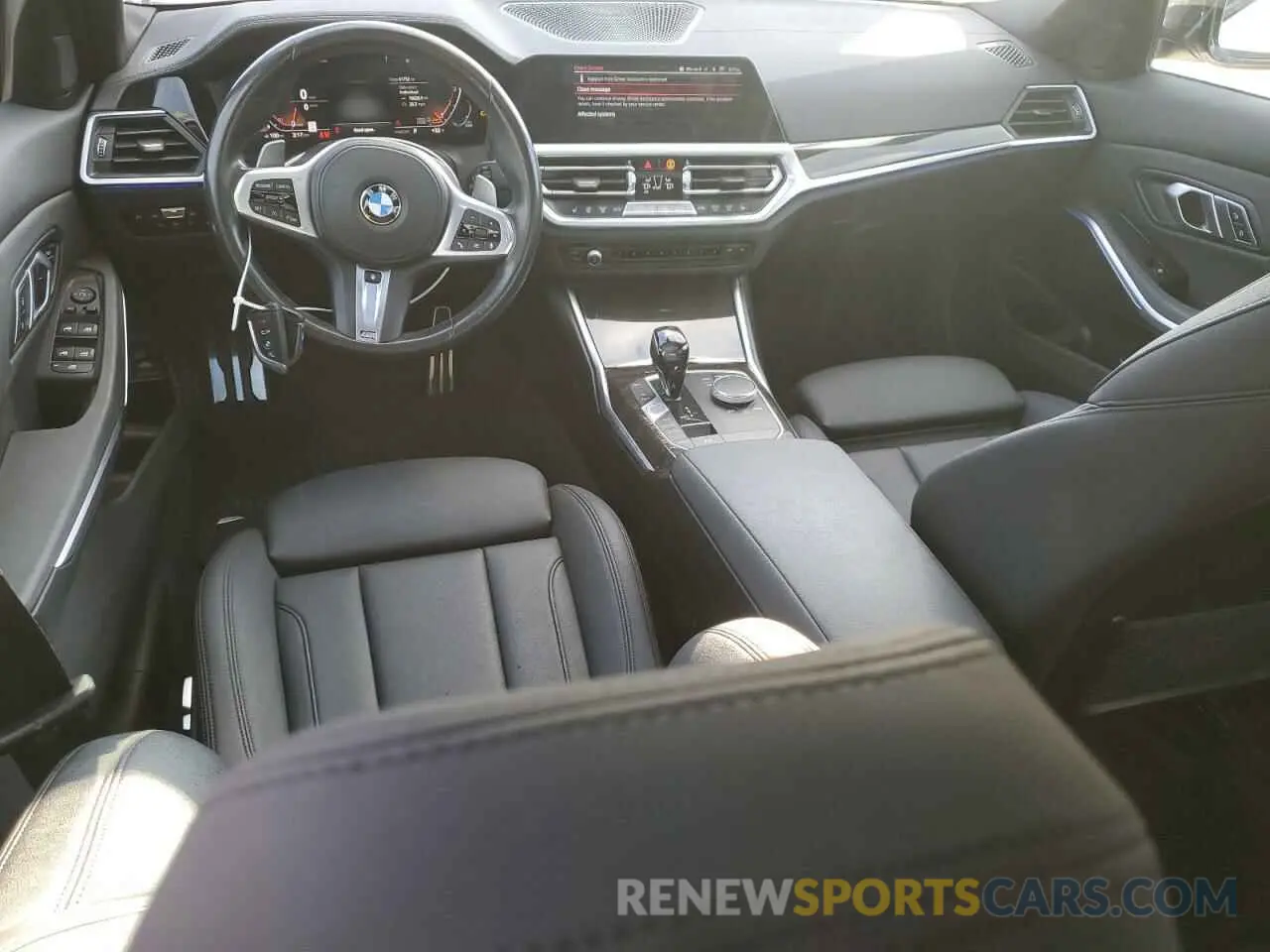 8 fotografías del automóvil dañado 3MW5R7J0XM8B61175 BMW 3 SERIES 2021