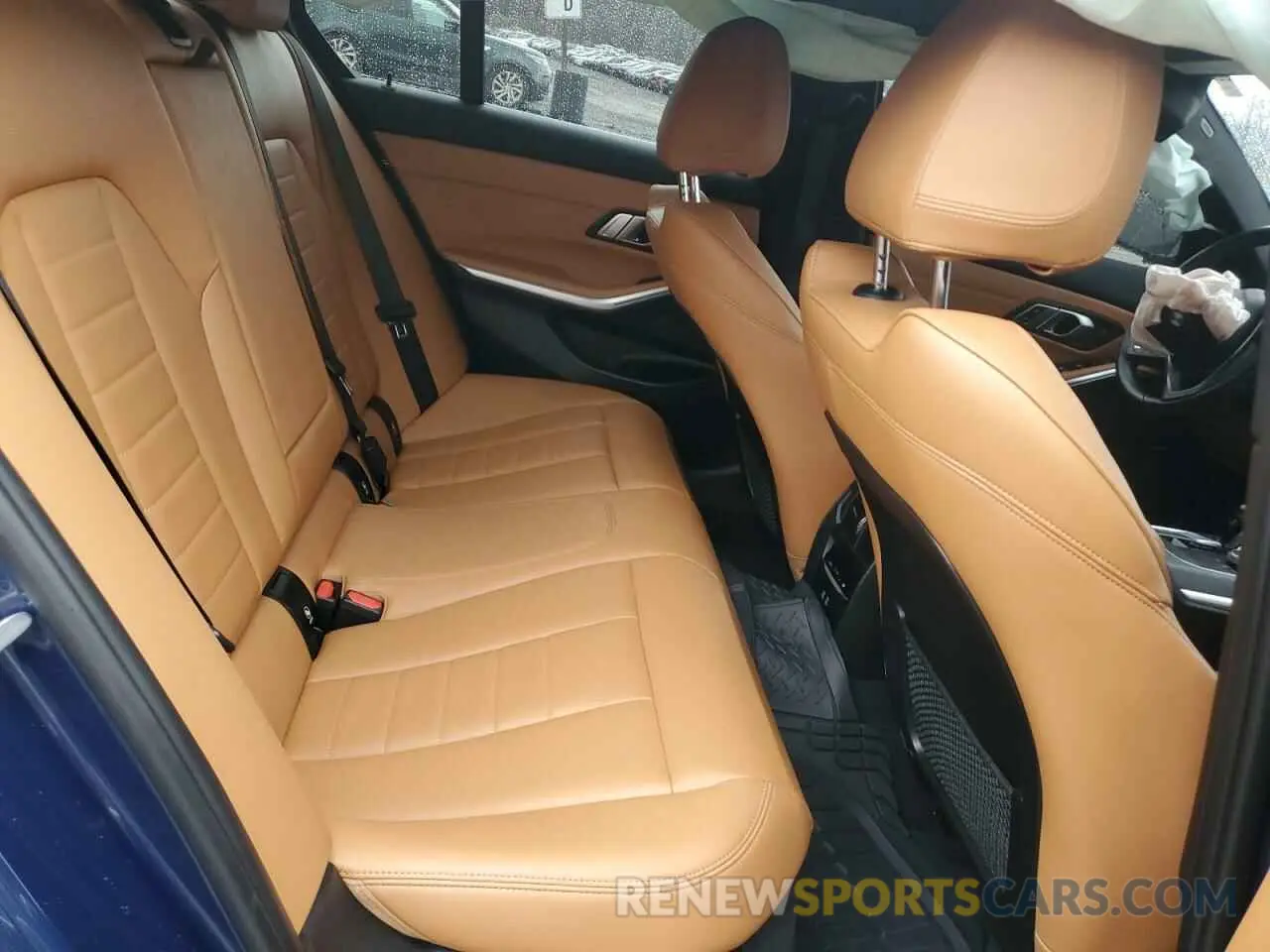 10 fotografías del automóvil dañado 3MW5R7J0XM8B70653 BMW 3 SERIES 2021