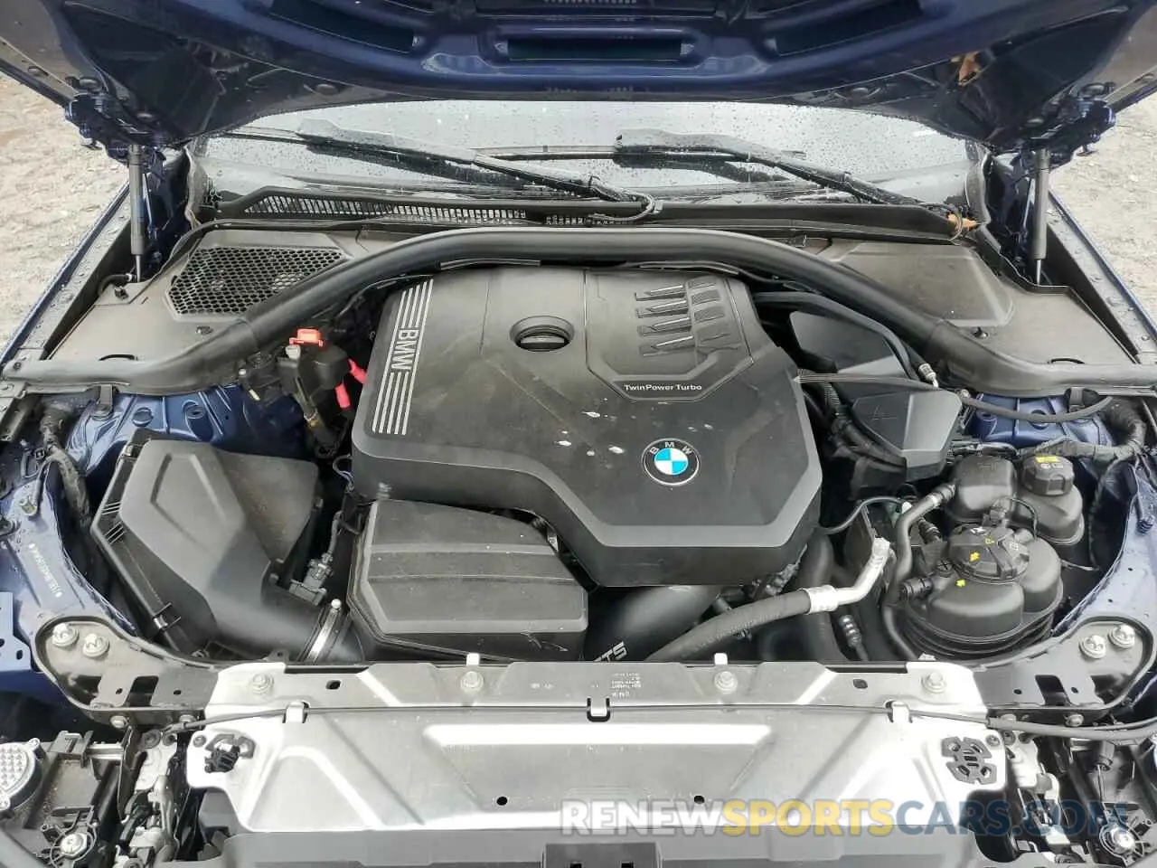 11 fotografías del automóvil dañado 3MW5R7J0XM8B70653 BMW 3 SERIES 2021