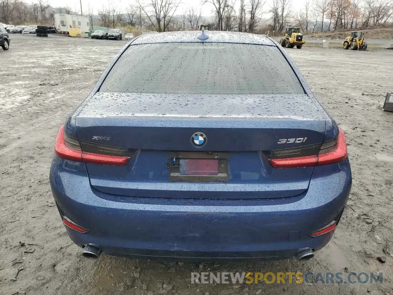 6 fotografías del automóvil dañado 3MW5R7J0XM8B70653 BMW 3 SERIES 2021