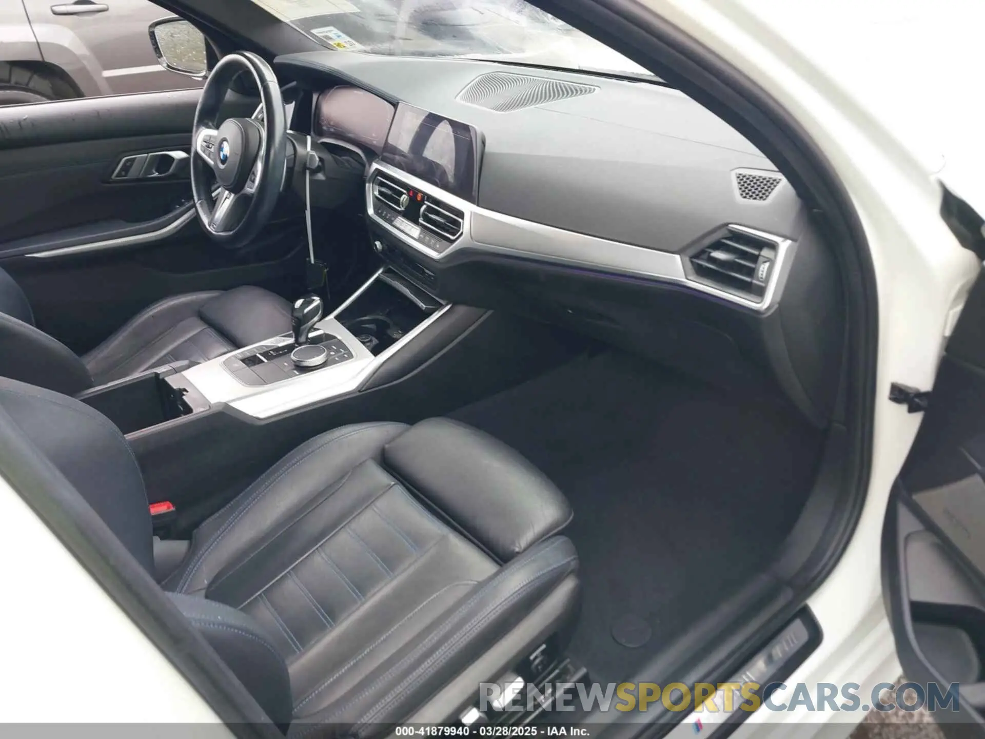 5 fotografías del automóvil dañado 3MW5U7J01M8B74069 BMW 3 SERIES 2021