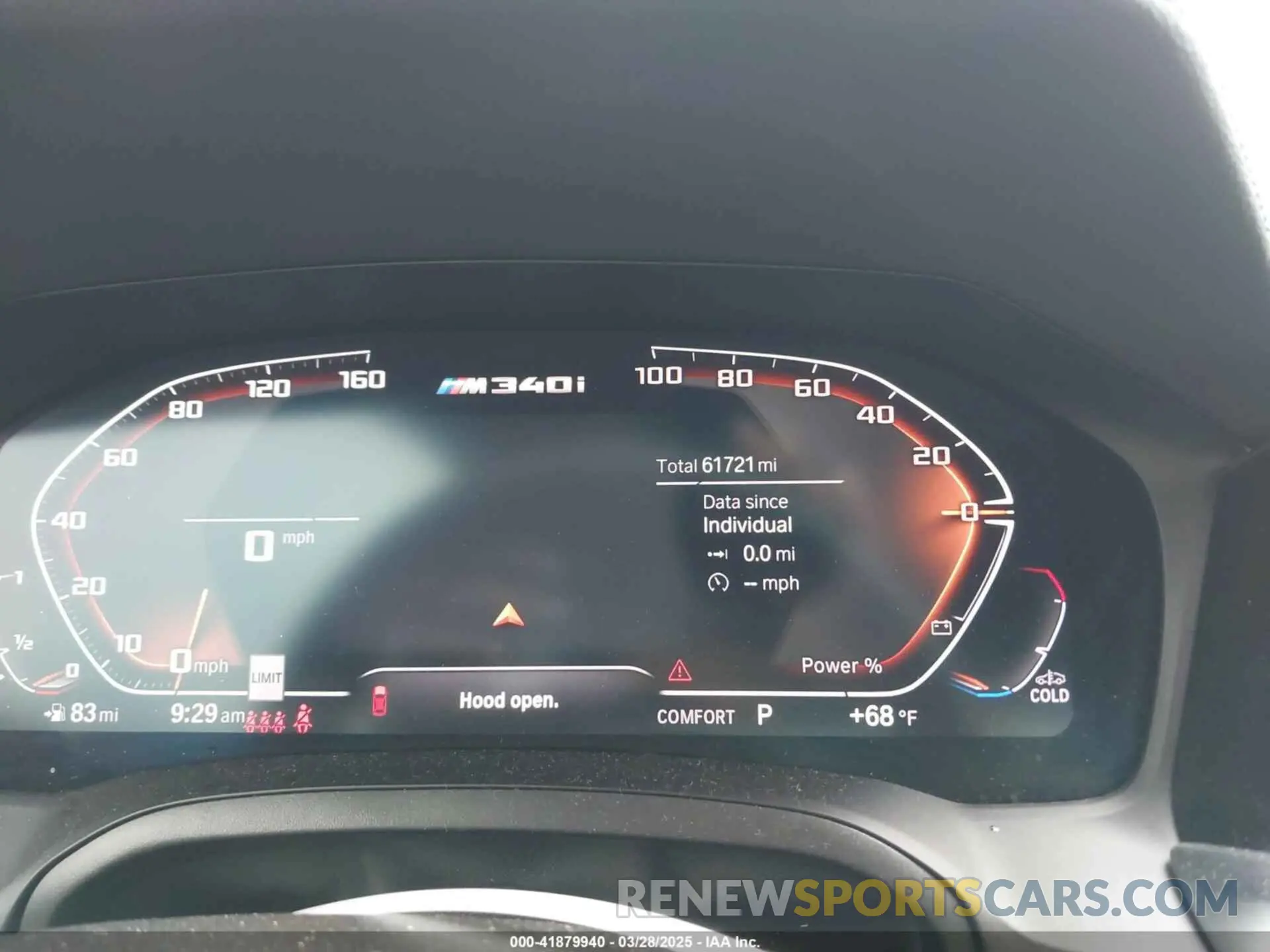 7 fotografías del automóvil dañado 3MW5U7J01M8B74069 BMW 3 SERIES 2021