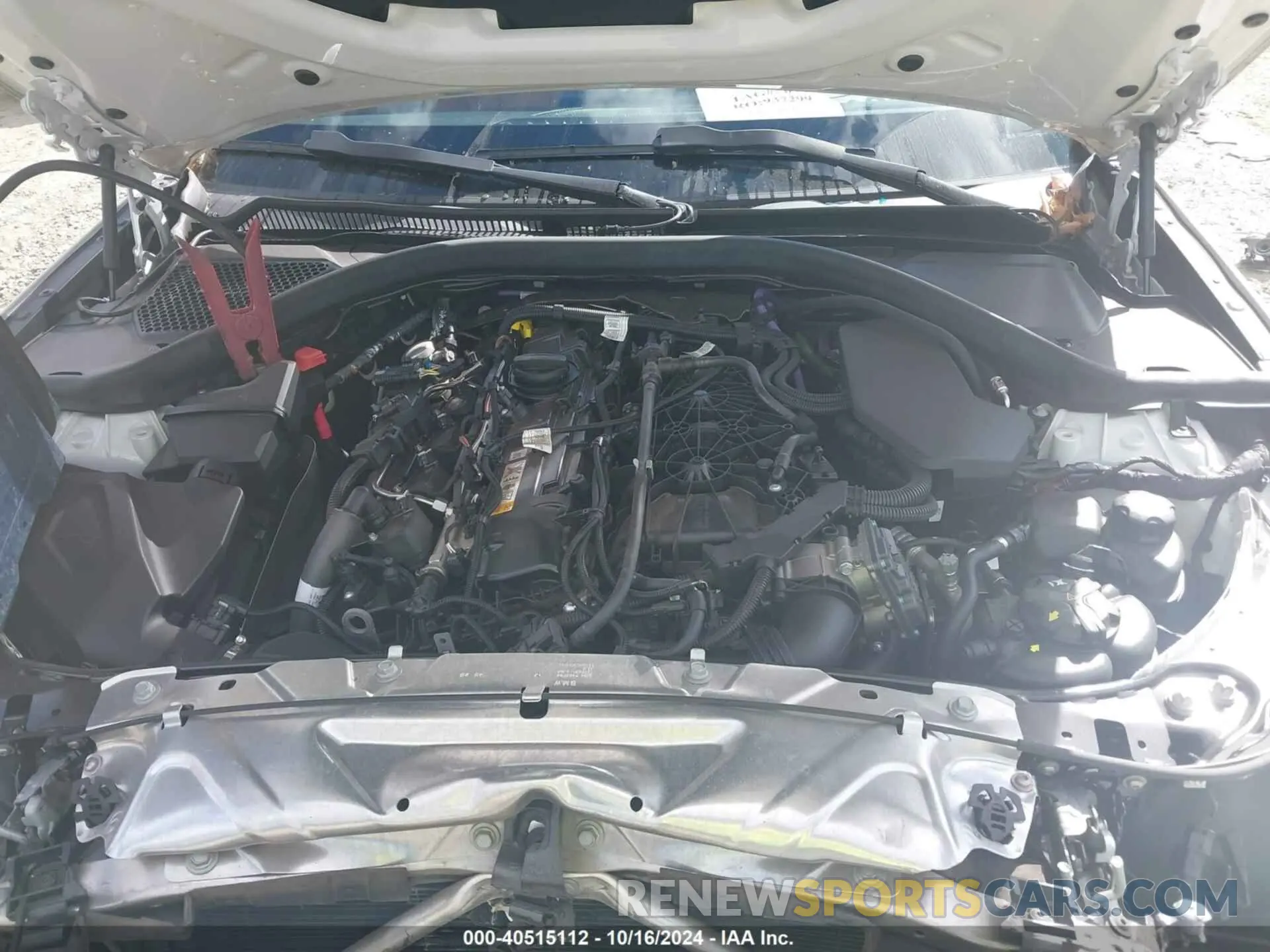 10 fotografías del automóvil dañado 3MW5U7J04M8B84014 BMW 3 SERIES 2021