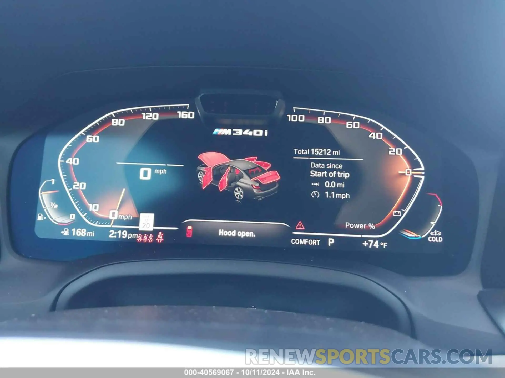 7 fotografías del automóvil dañado 3MW5U7J07M8C12419 BMW 3 SERIES 2021