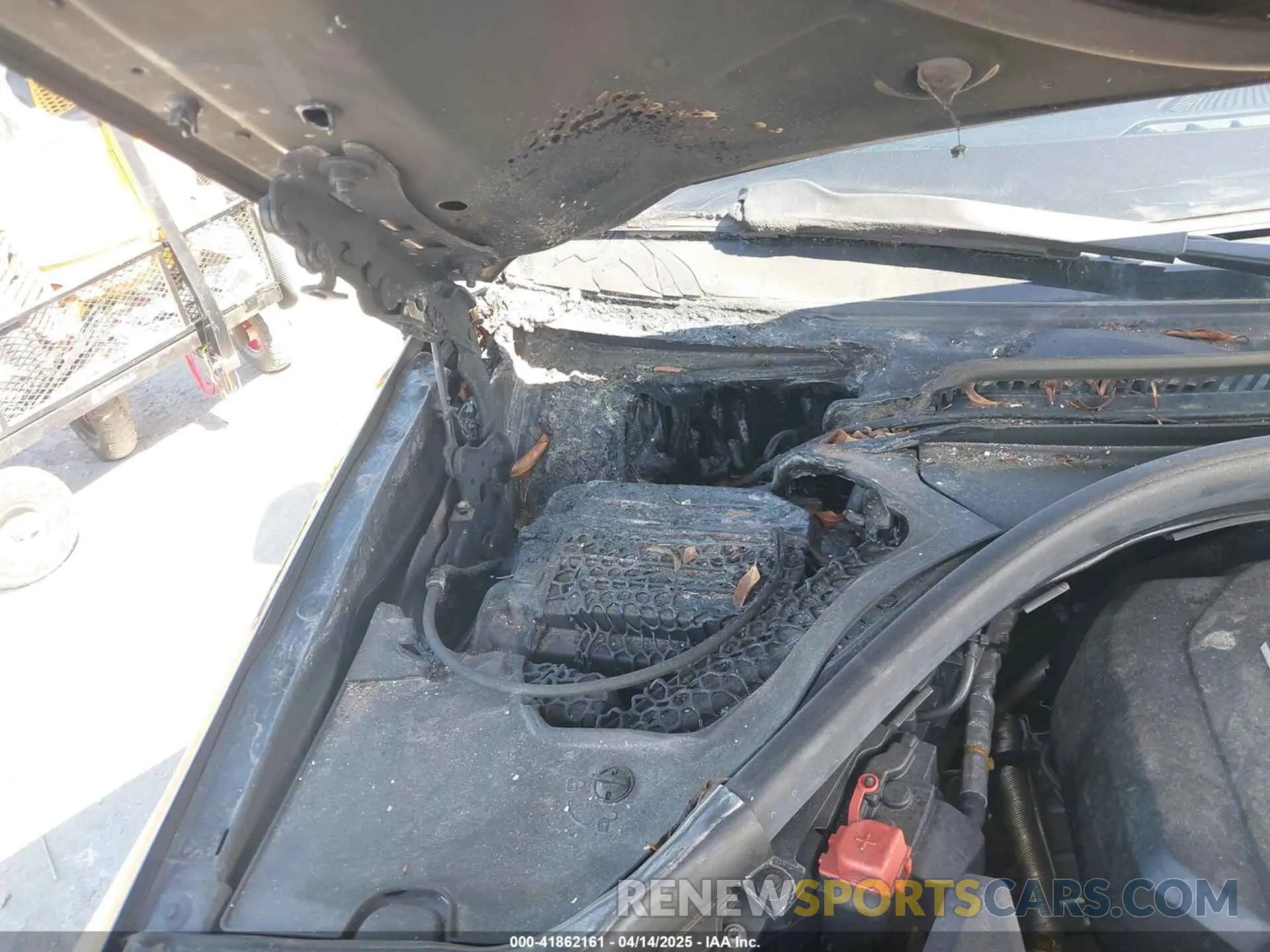 6 fotografías del automóvil dañado 3MW5U7J0XM8B75320 BMW 3 SERIES 2021