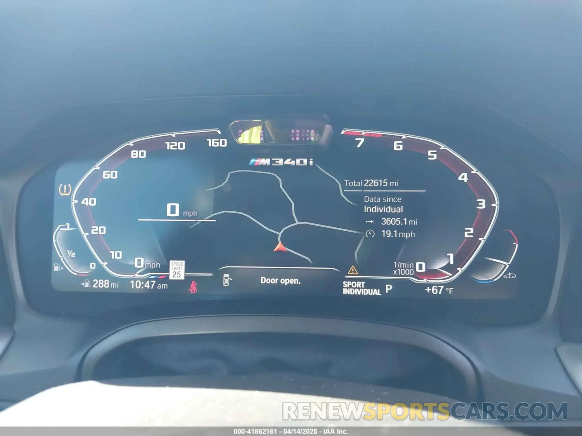 7 fotografías del automóvil dañado 3MW5U7J0XM8B75320 BMW 3 SERIES 2021