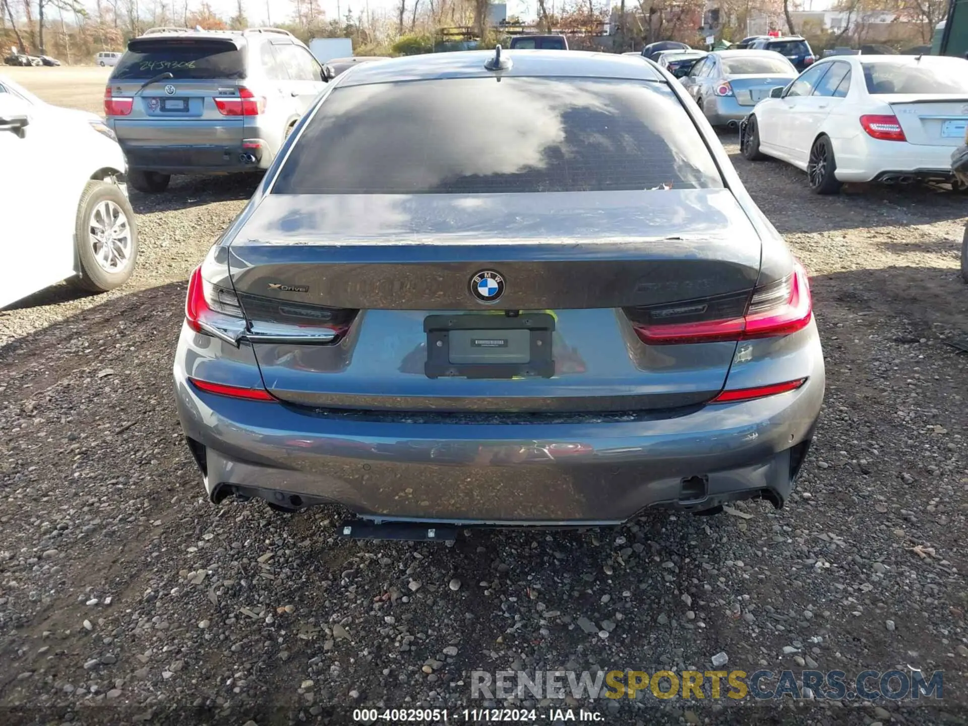 16 fotografías del automóvil dañado 3MW5U9J00M8B54195 BMW 3 SERIES 2021