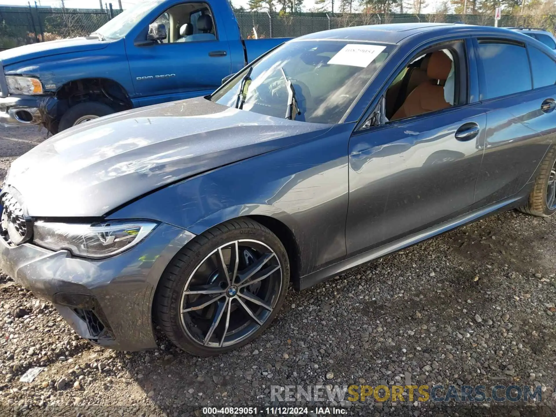 17 fotografías del automóvil dañado 3MW5U9J00M8B54195 BMW 3 SERIES 2021