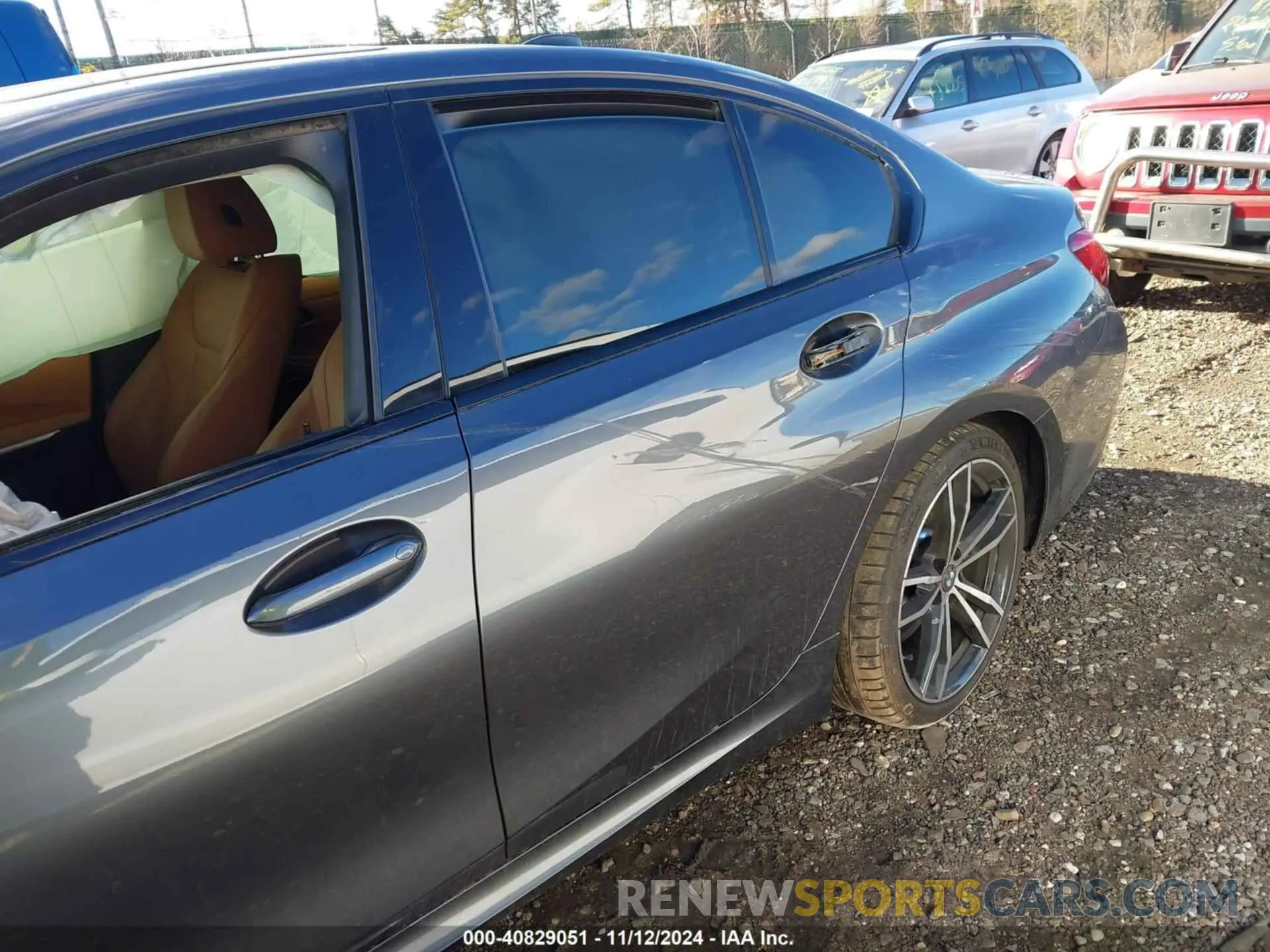18 fotografías del automóvil dañado 3MW5U9J00M8B54195 BMW 3 SERIES 2021