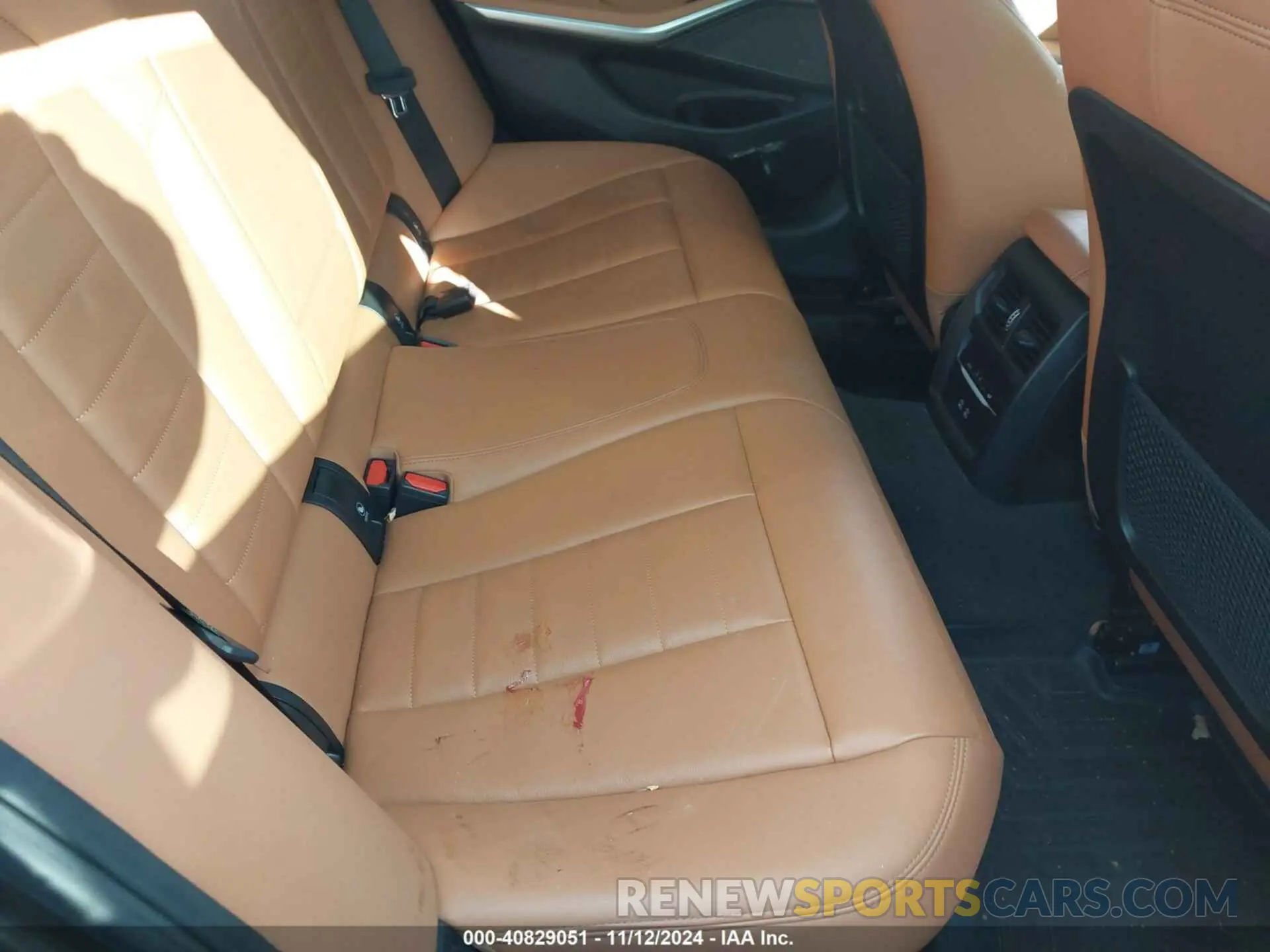8 fotografías del automóvil dañado 3MW5U9J00M8B54195 BMW 3 SERIES 2021