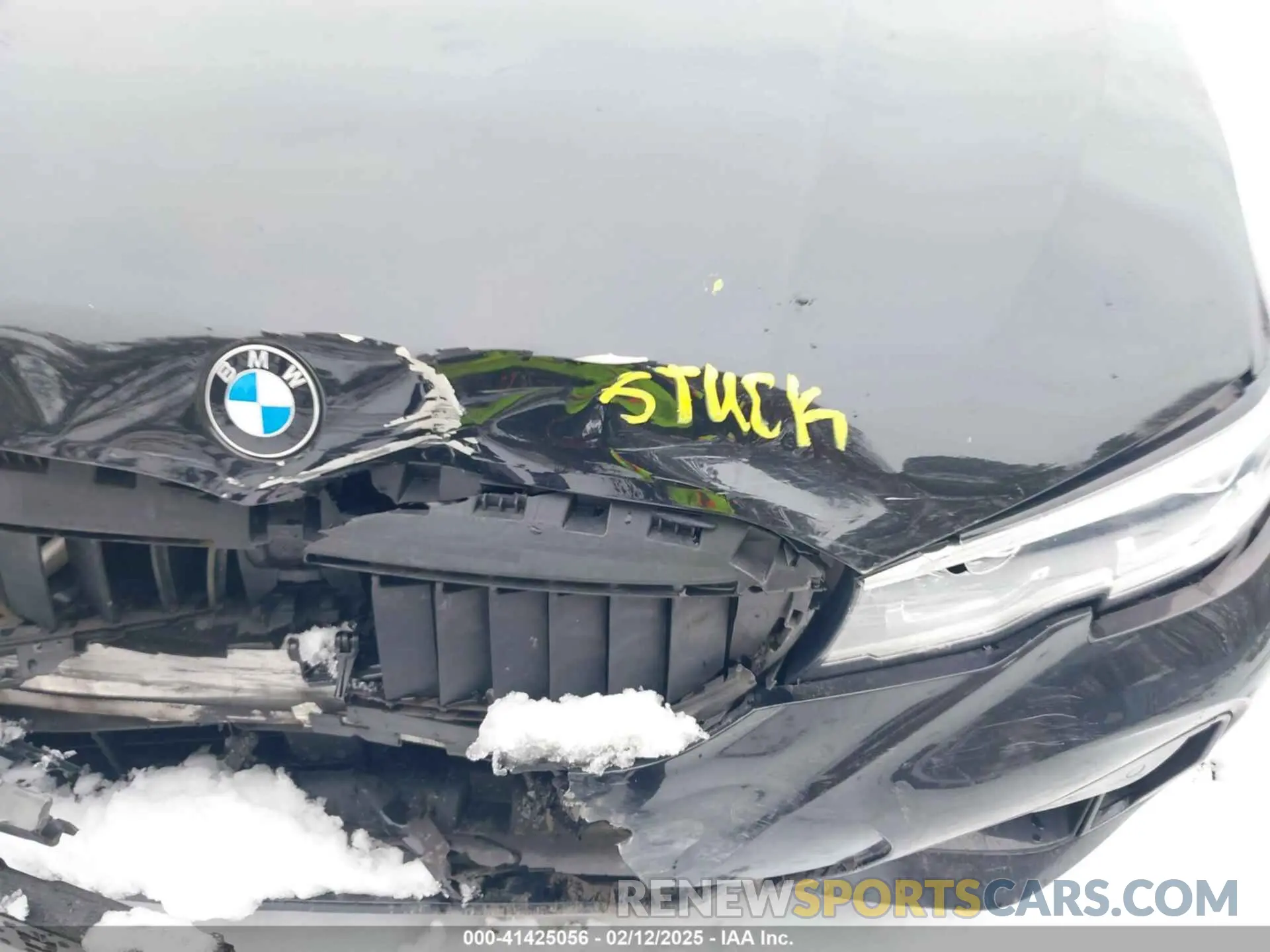 10 fotografías del automóvil dañado 3MW5U9J01M8B63472 BMW 3 SERIES 2021