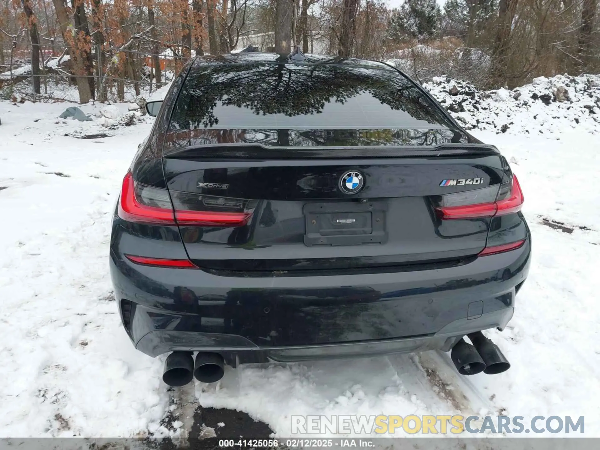 16 fotografías del automóvil dañado 3MW5U9J01M8B63472 BMW 3 SERIES 2021