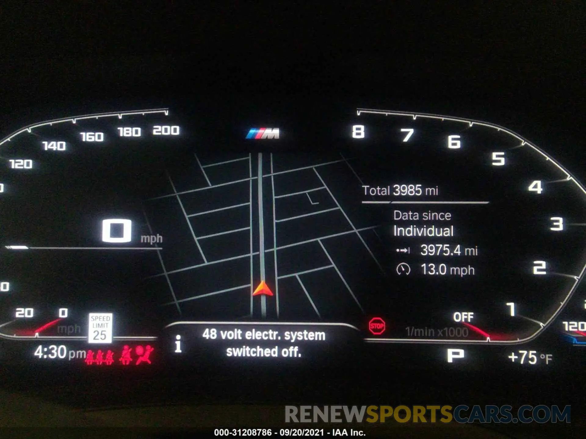 7 fotografías del automóvil dañado 3MW5U9J03M8B55423 BMW 3 SERIES 2021