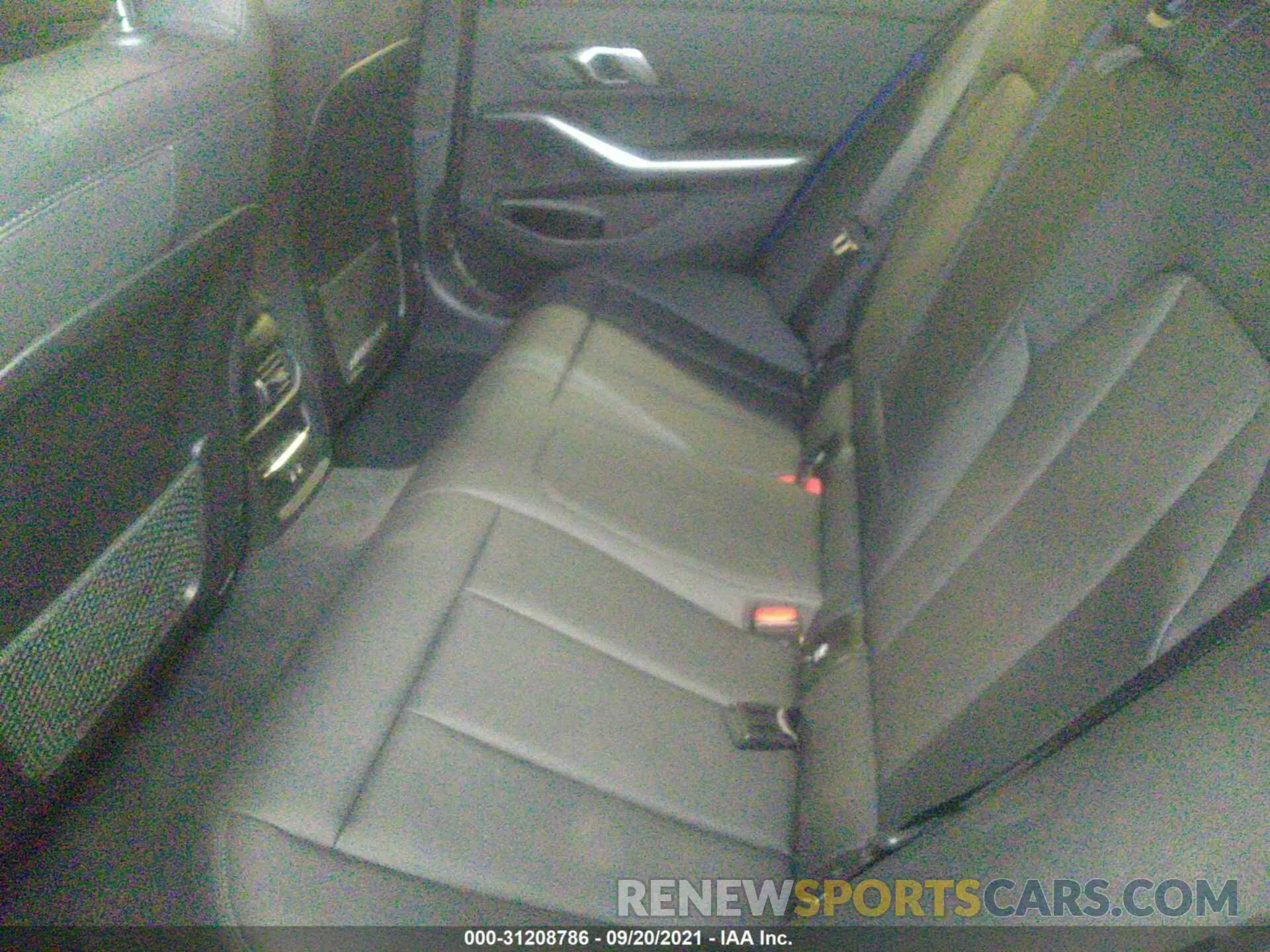 8 fotografías del automóvil dañado 3MW5U9J03M8B55423 BMW 3 SERIES 2021
