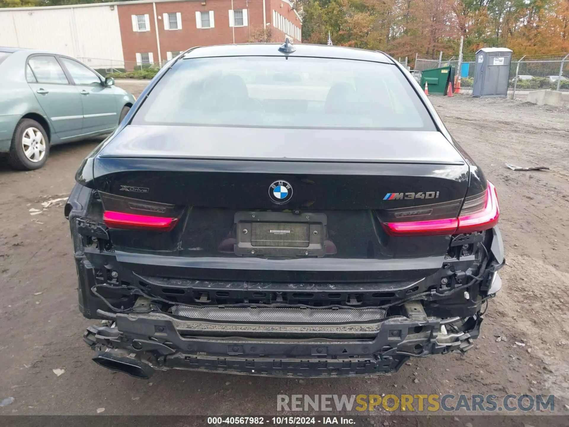 17 fotografías del automóvil dañado 3MW5U9J05M8B57447 BMW 3 SERIES 2021
