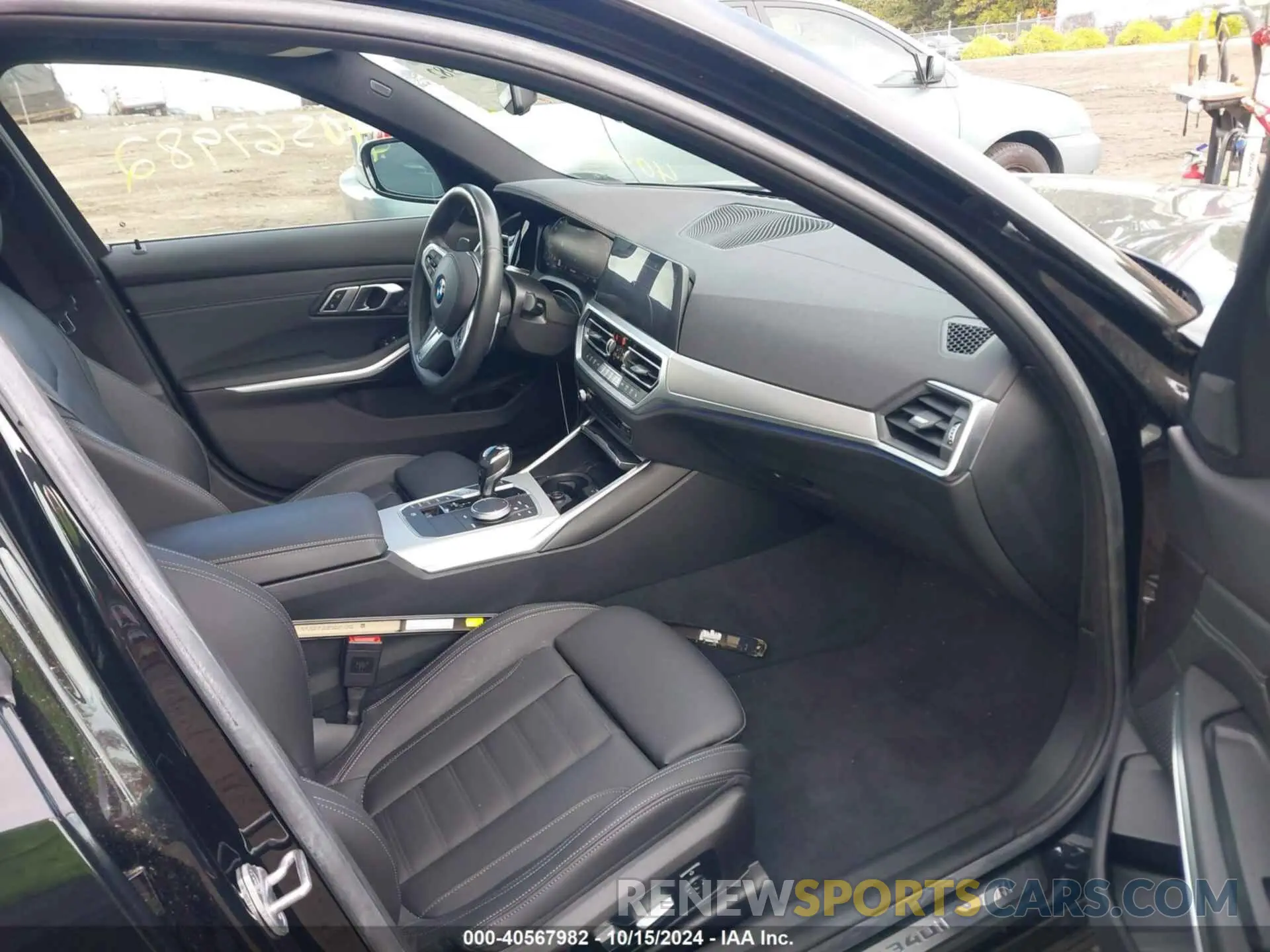 5 fotografías del automóvil dañado 3MW5U9J05M8B57447 BMW 3 SERIES 2021