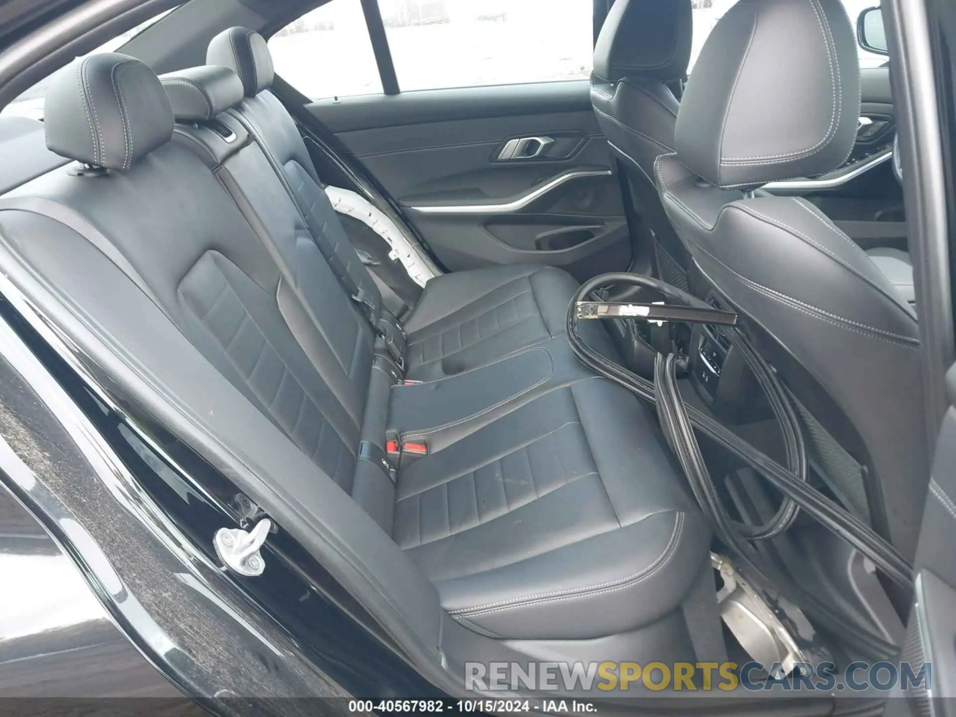 8 fotografías del automóvil dañado 3MW5U9J05M8B57447 BMW 3 SERIES 2021
