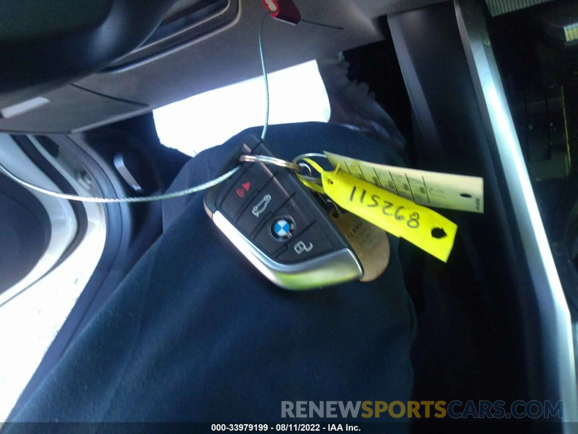 11 fotografías del automóvil dañado 3MW5U9J08M8B59029 BMW 3 SERIES 2021
