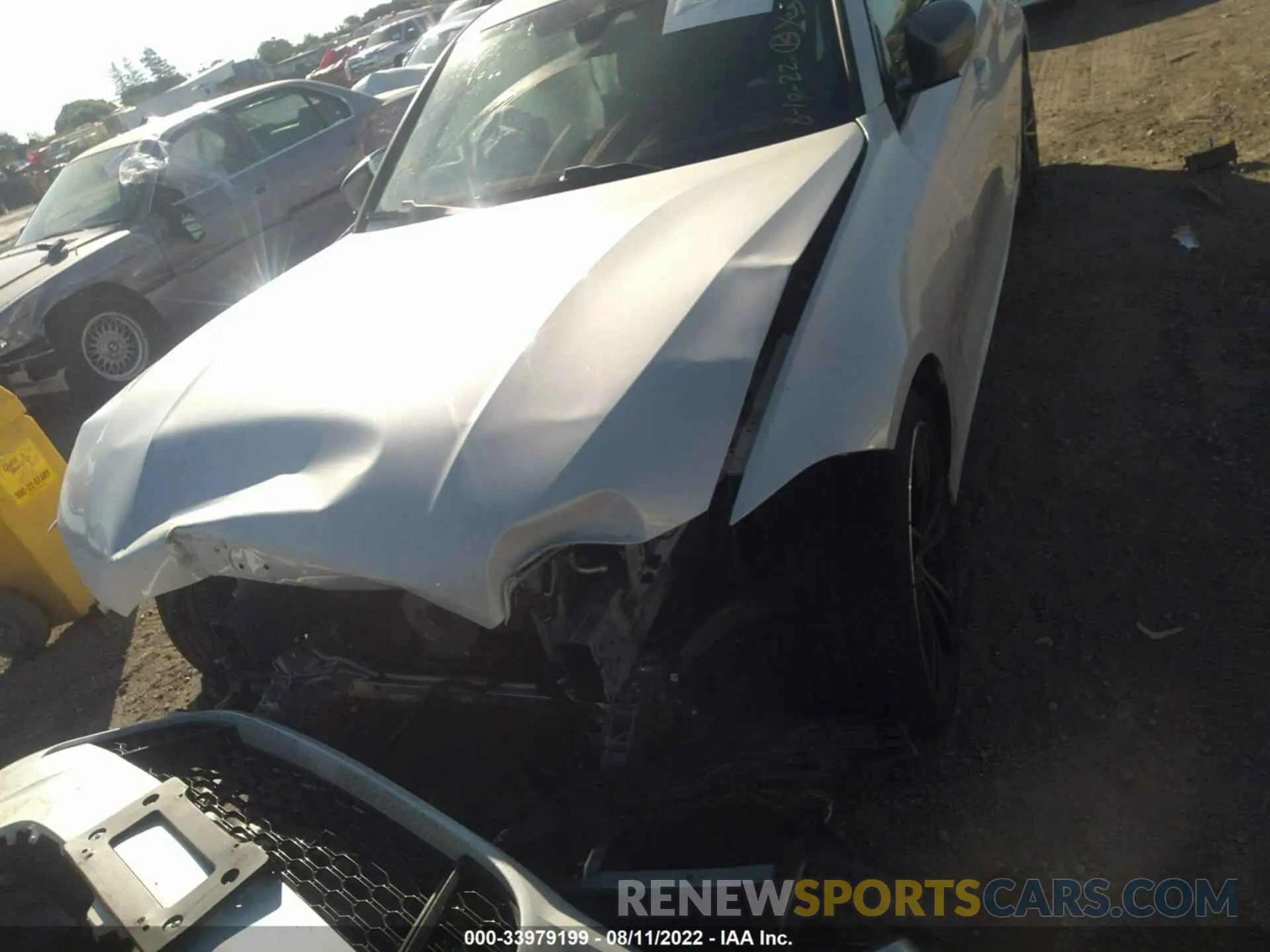 6 fotografías del automóvil dañado 3MW5U9J08M8B59029 BMW 3 SERIES 2021