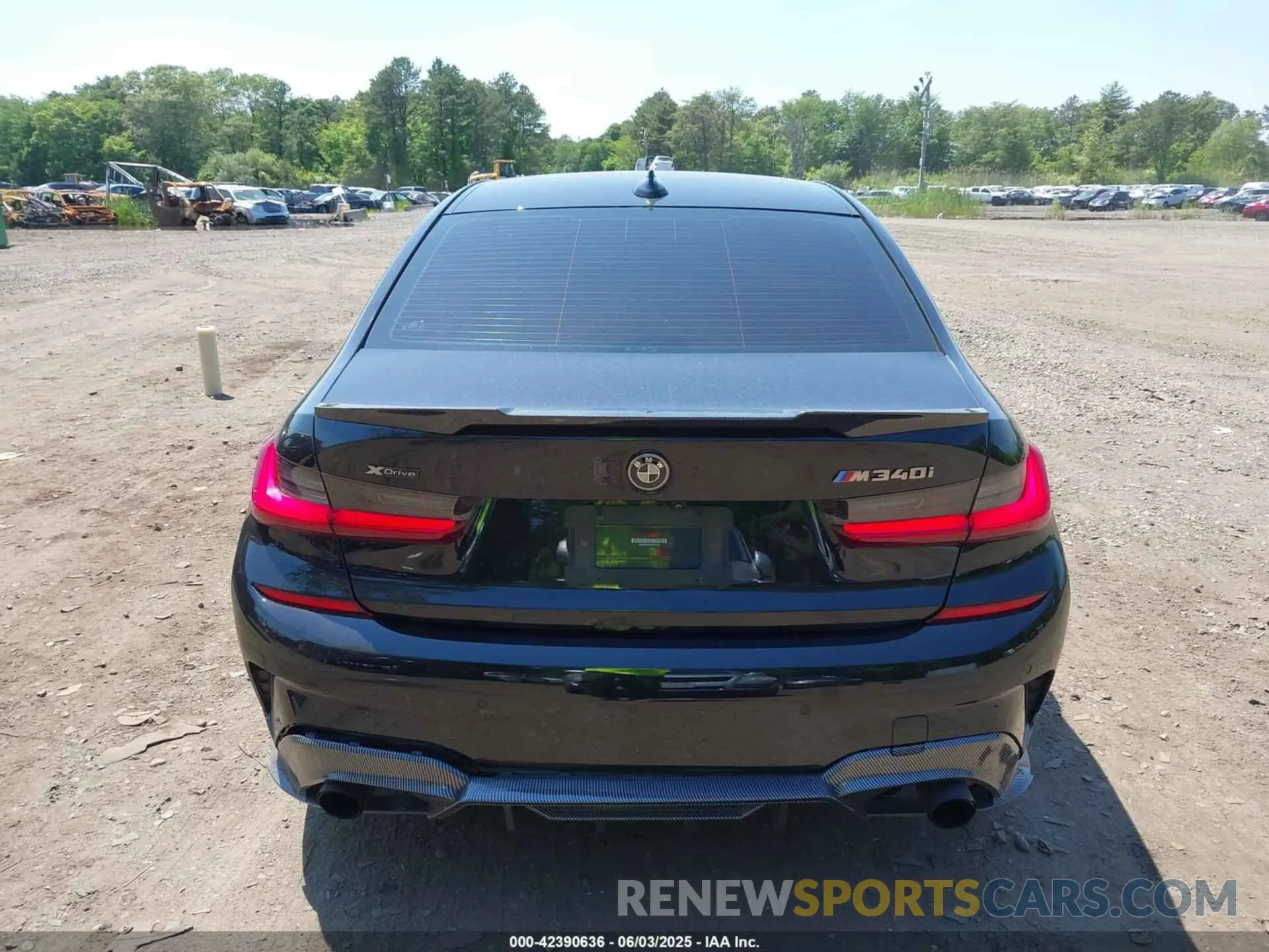 16 fotografías del automóvil dañado 3MW5U9J09M8B72761 BMW 3 SERIES 2021
